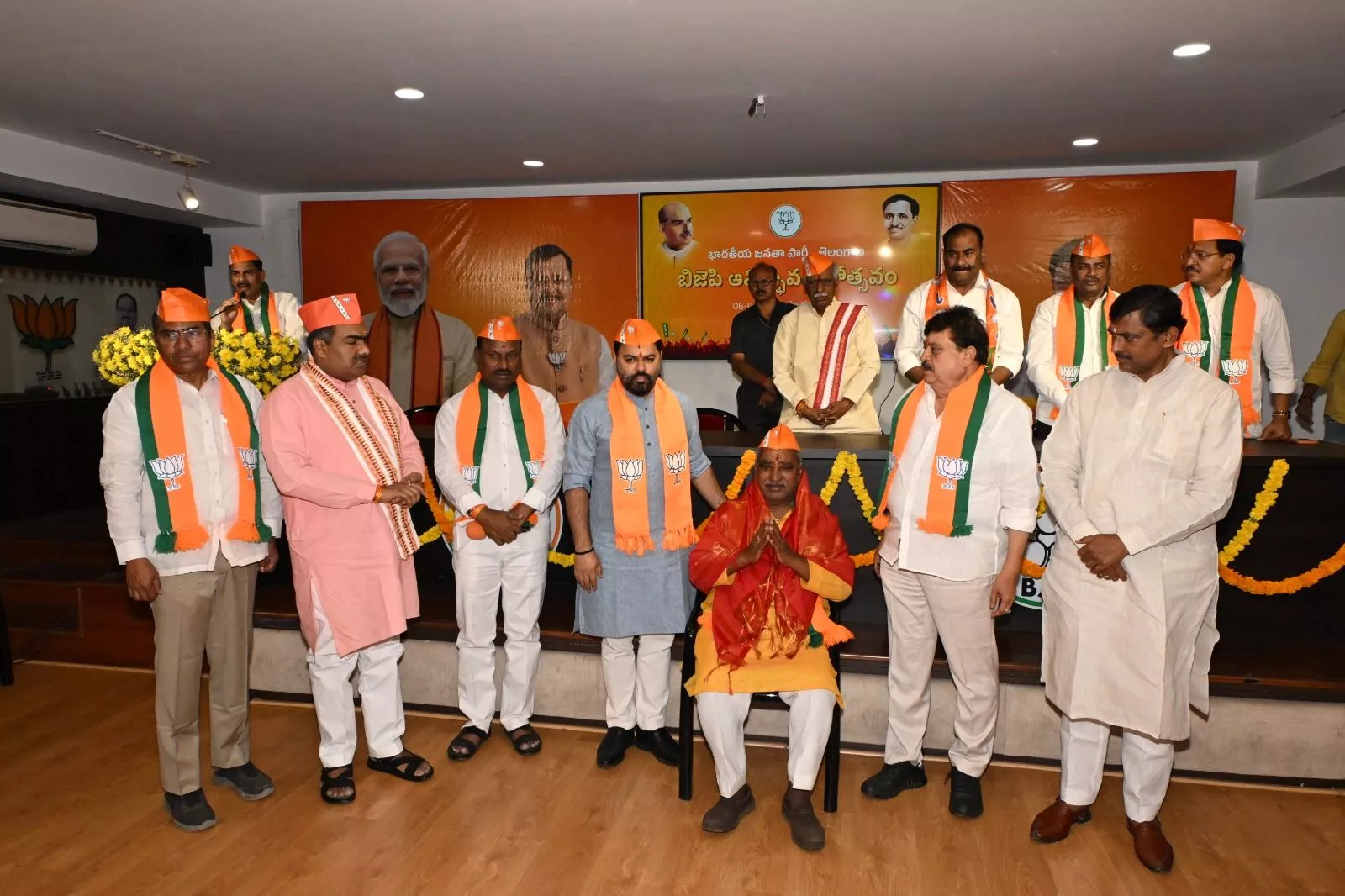 भाजपा प्रदेश अध्यक्ष एन. रामचंदर राव का भाषण