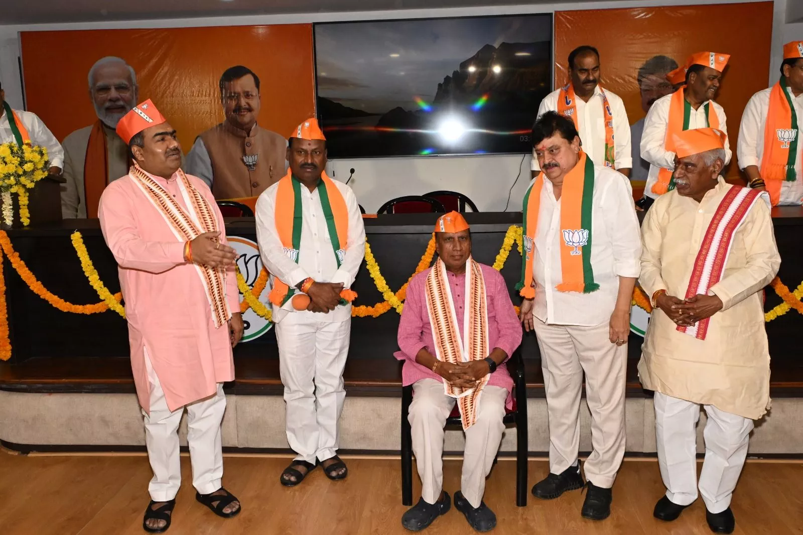 भाजपा प्रदेश अध्यक्ष एन. रामचंदर राव का भाषण