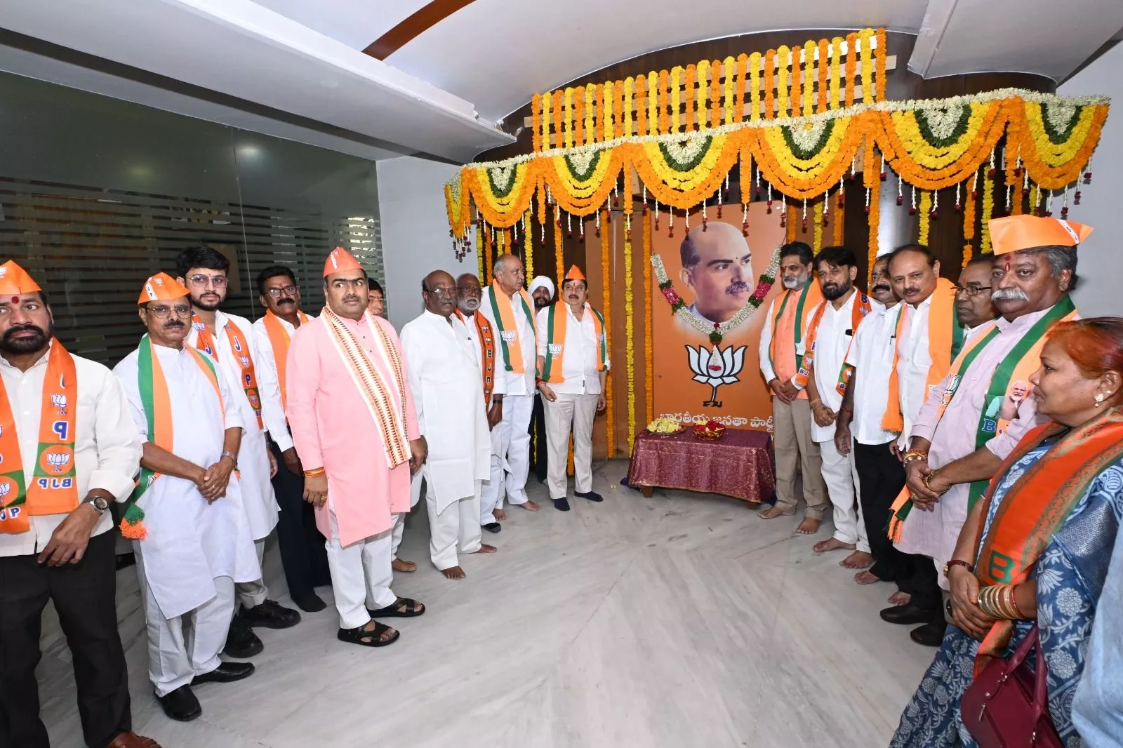 भाजपा स्थापना दिवस पर पार्टी अध्यक्ष का संबोधन