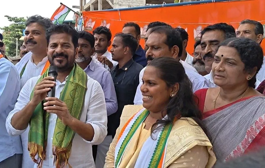 रेवंत रेड्डी और पिनराई विजयन के बीच पत्राचार