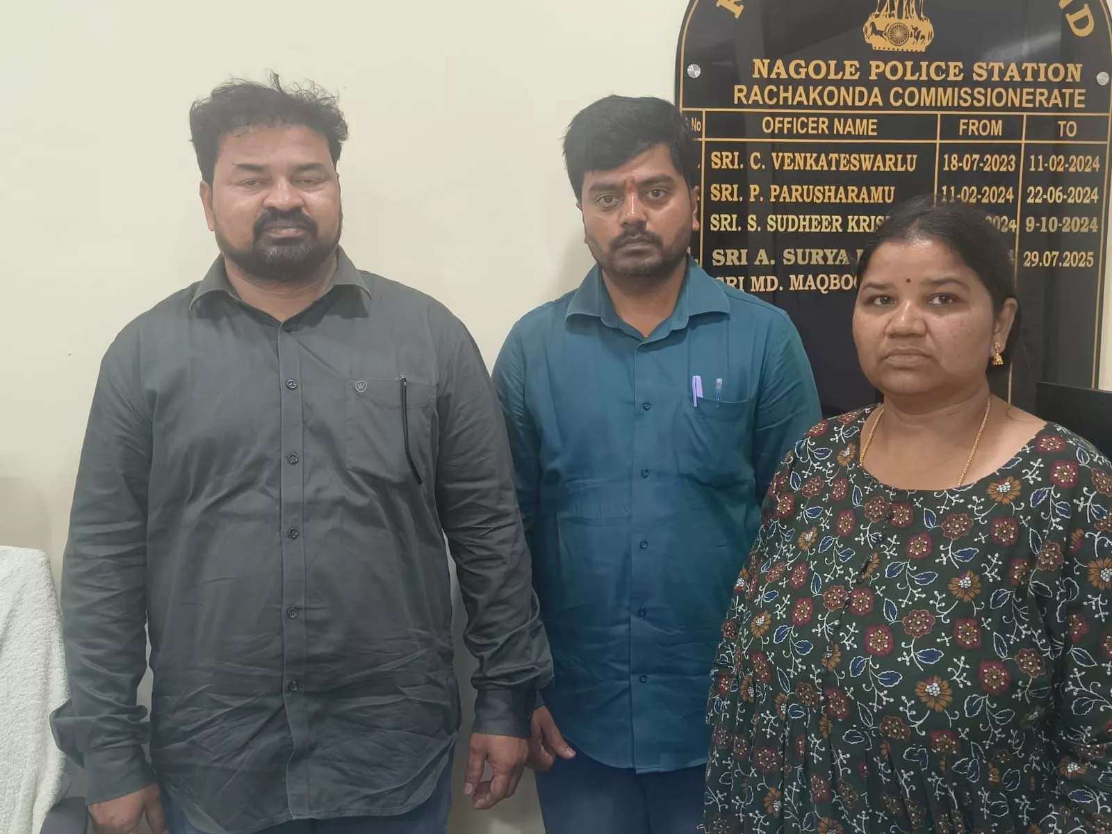 30 करोड़ ठगी मामले में तीन आरोपी गिरफ्तार