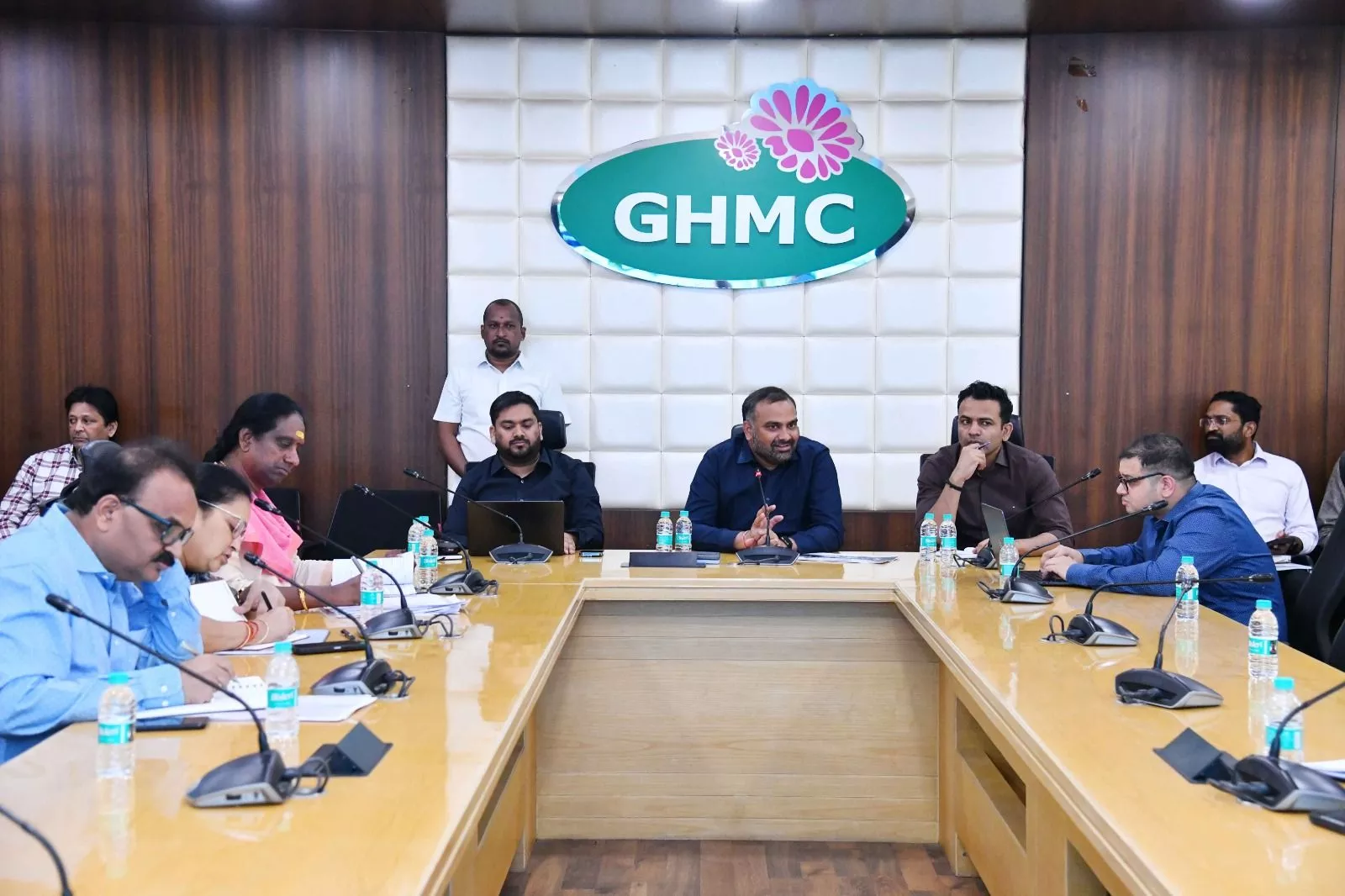 हैदराबाद में जनगणना तैयारियों की समीक्षा बैठक