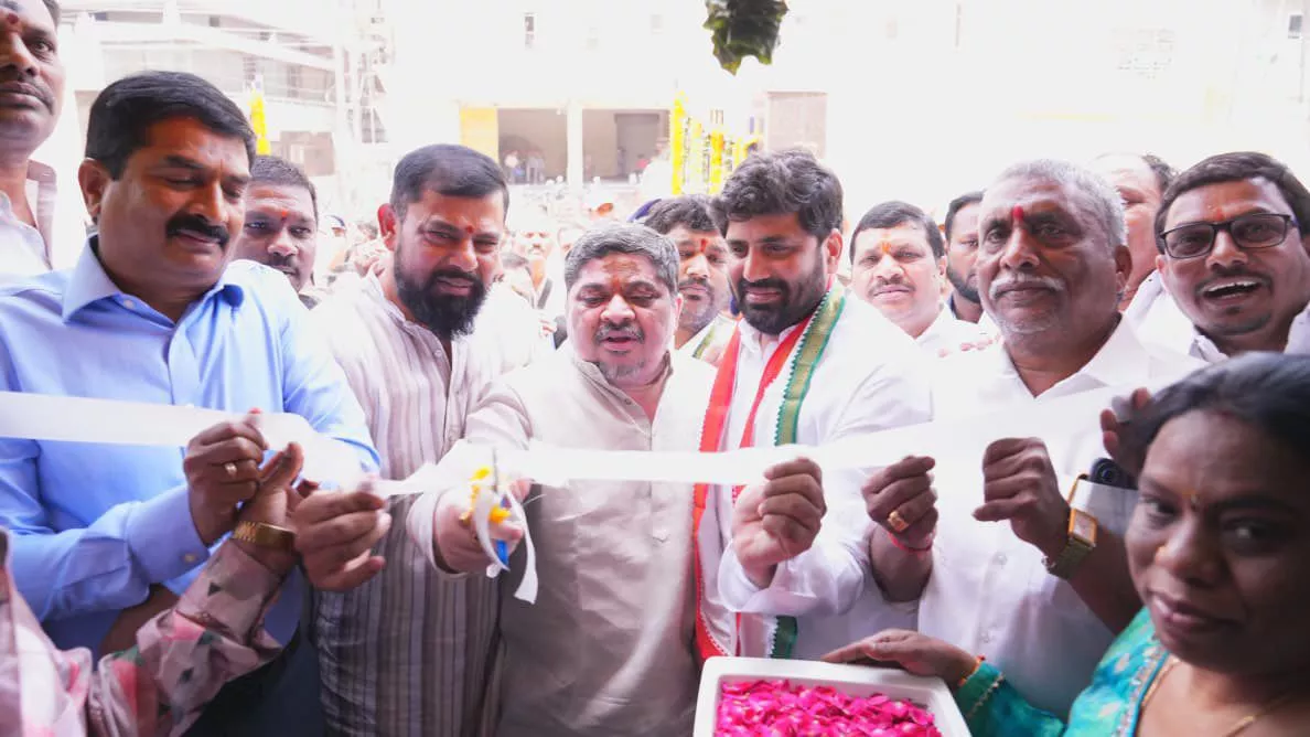 गोशामहल फंक्शन हॉल का उद्घाटन समारोह