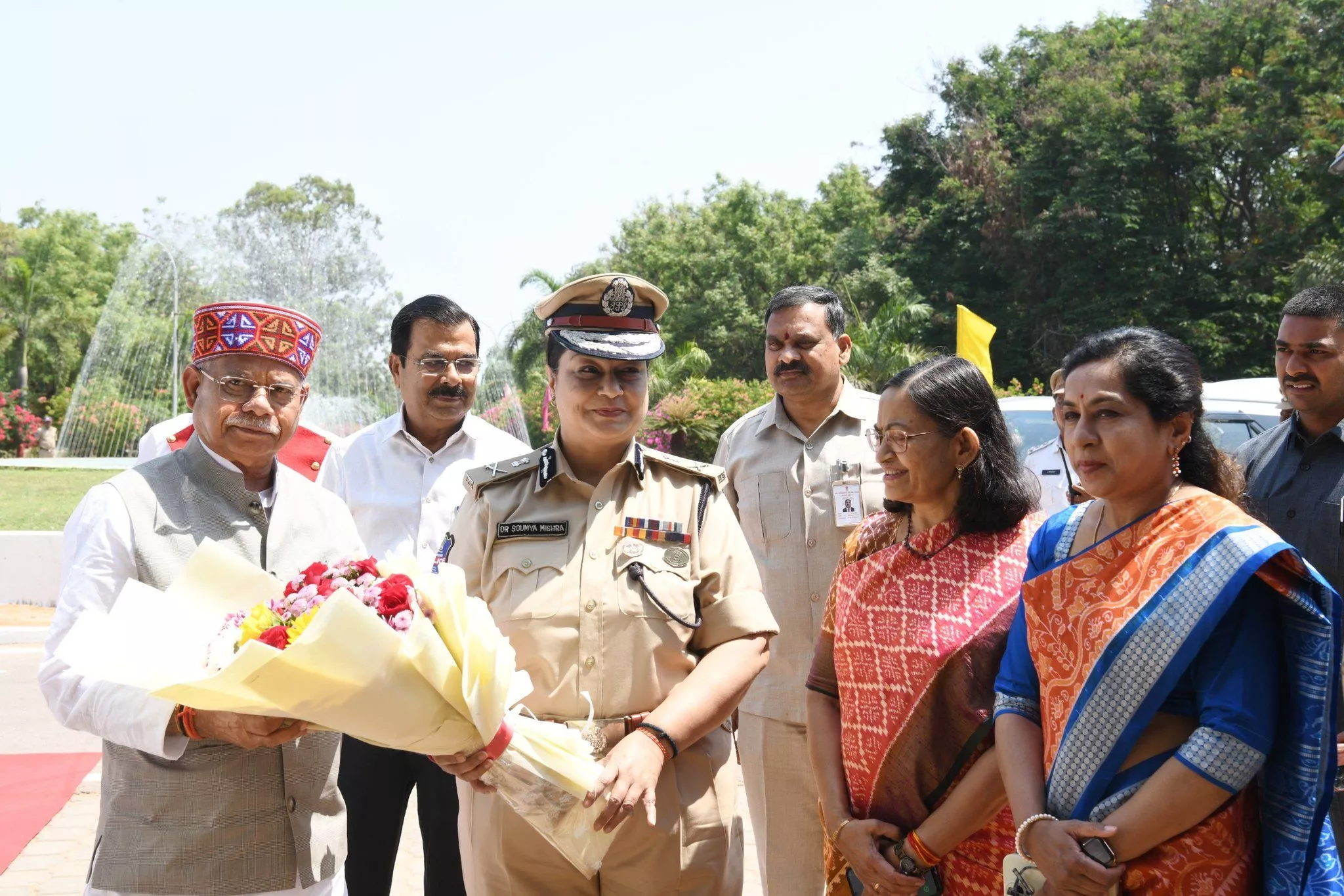 चेर्लापल्ली केंद्रीय जेल में नशा मुक्ति केंद्र का उद्घाटन
