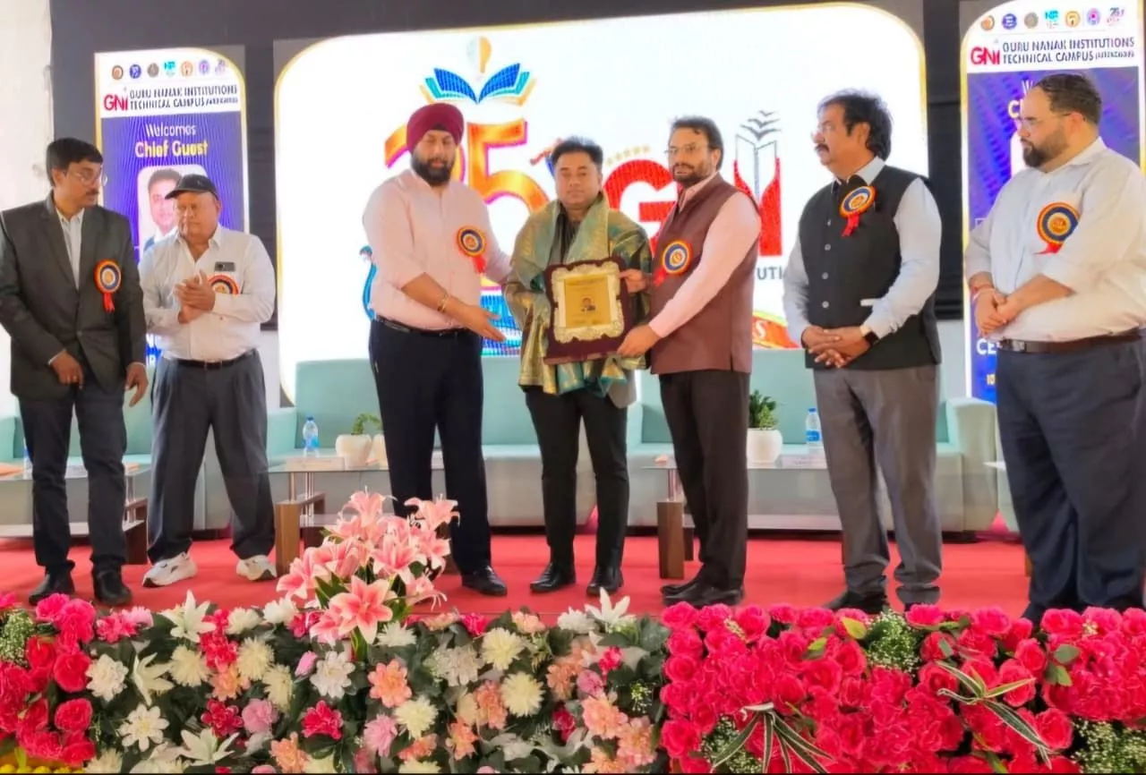 गुरु नानक संस्थानों का रजत जयंती समारोह आयोजित