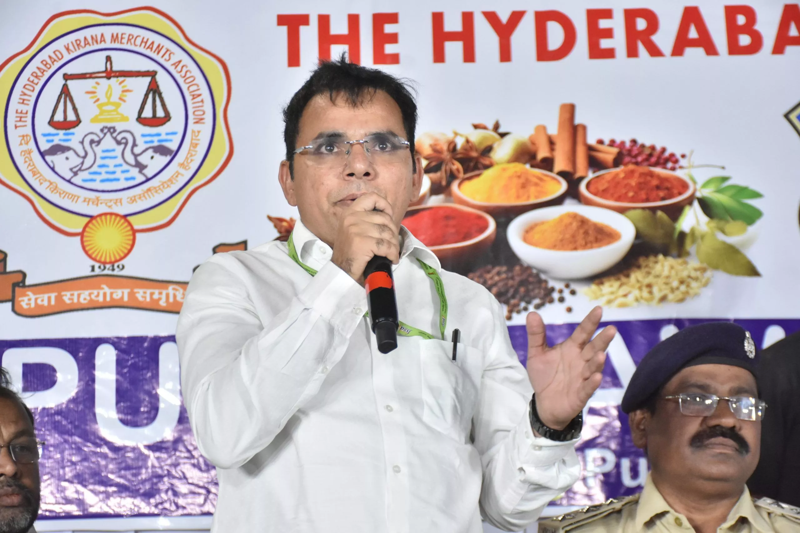 बेगम बाजार में खाद्य सुरक्षा पर जागरूकता कार्यक्रम