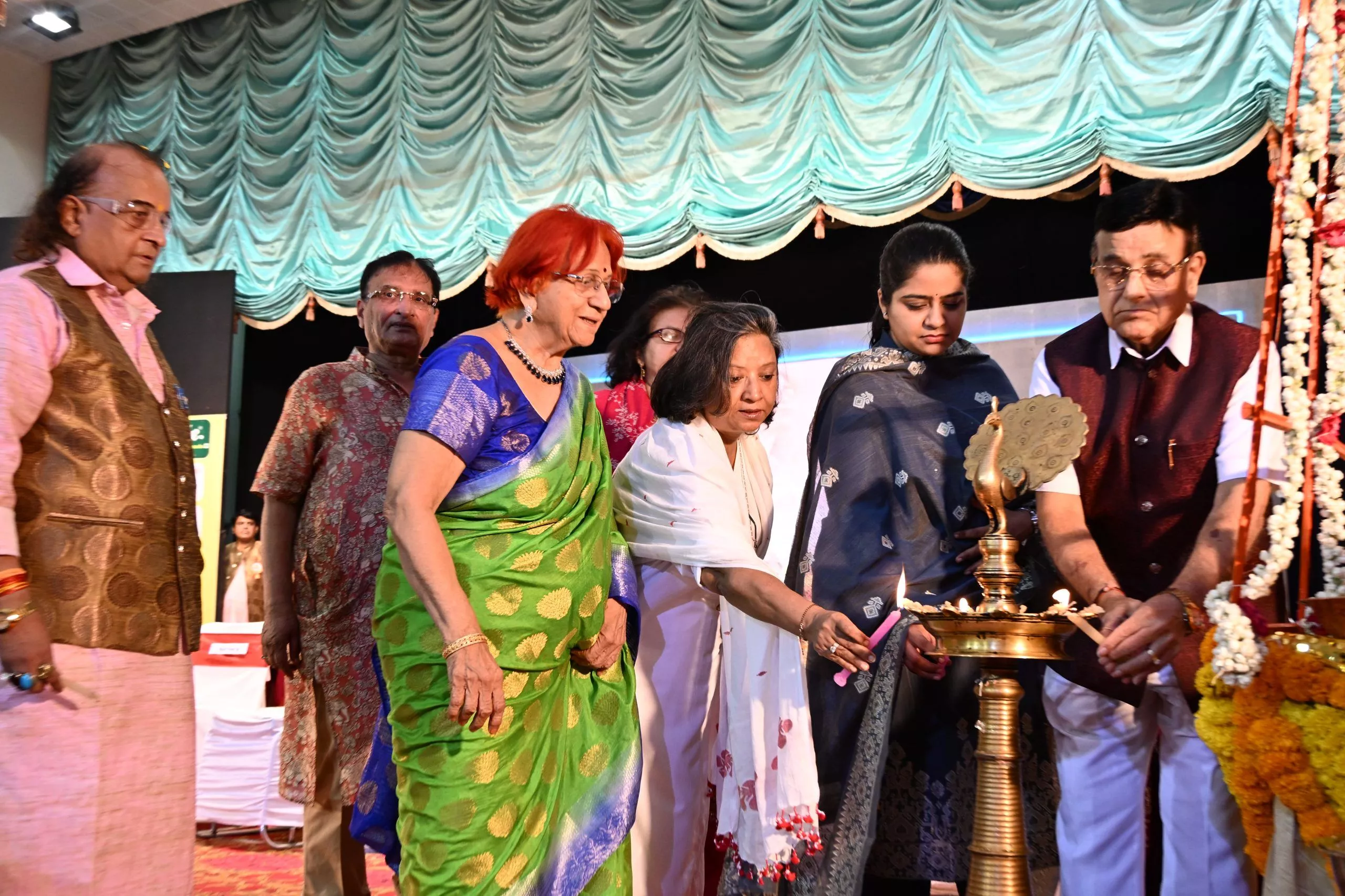 डेली हिन्दी मिलाप के 75 वर्ष पर आयोजित भव्य संकीर्तन