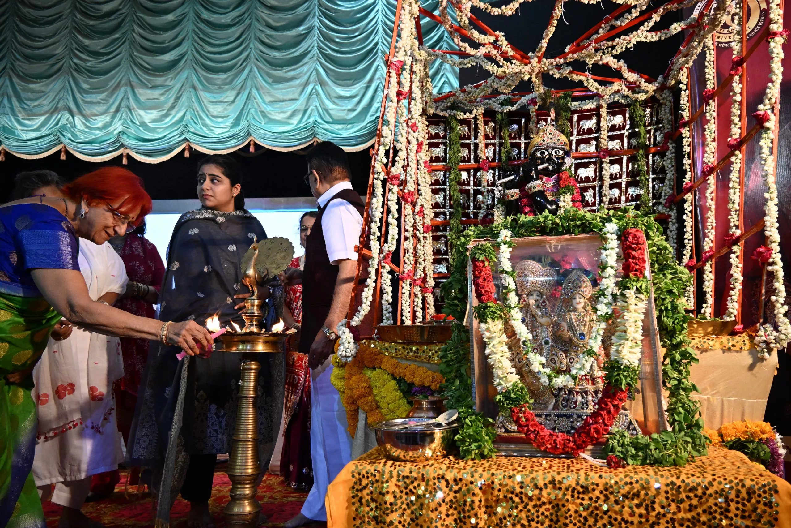 डेली हिन्दी मिलाप की 75वीं वर्षगांठ पर भव्य रसमय संकीर्तन 