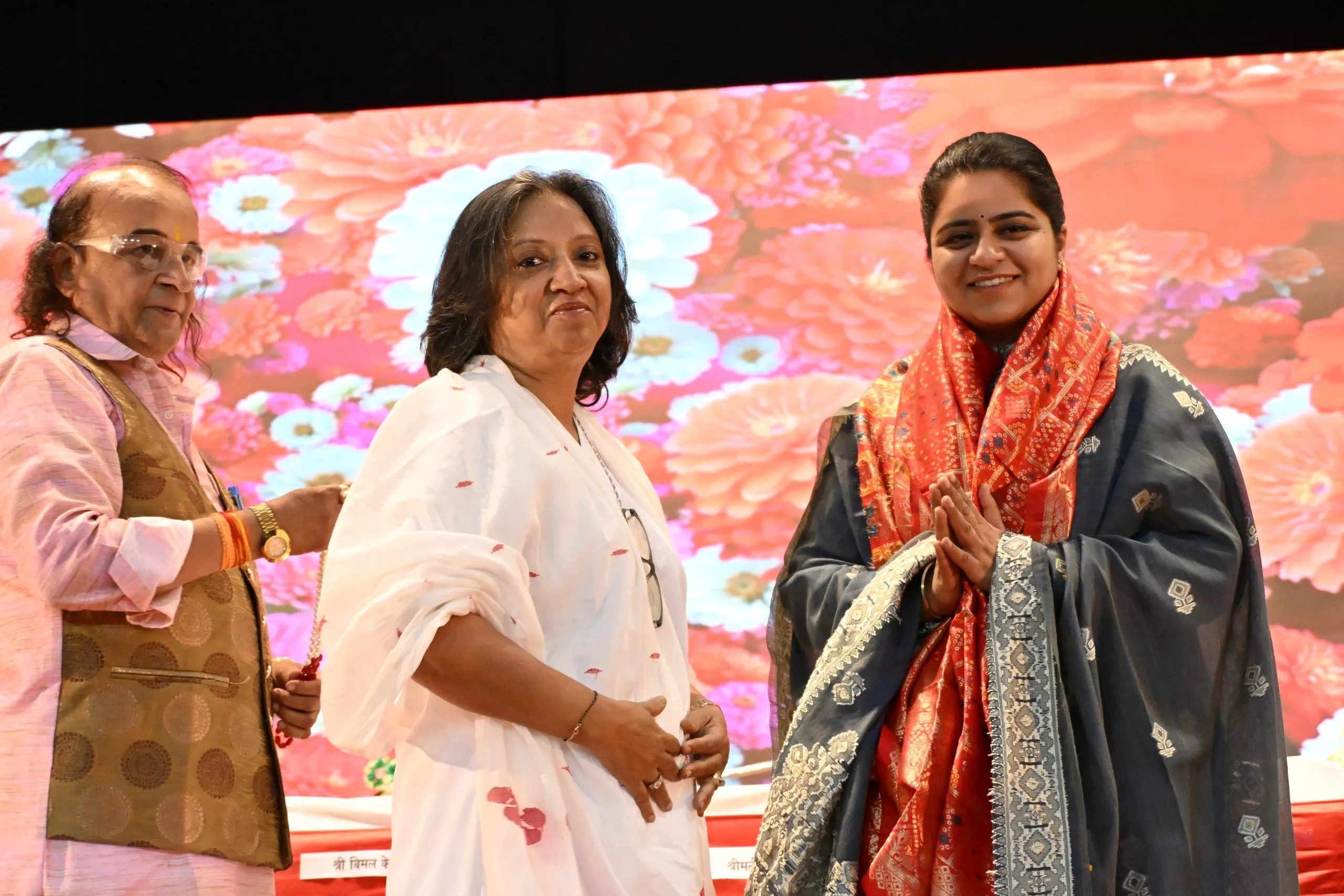 डेली हिन्दी मिलाप की 75वीं वर्षगांठ पर भव्य रसमय संकीर्तन 