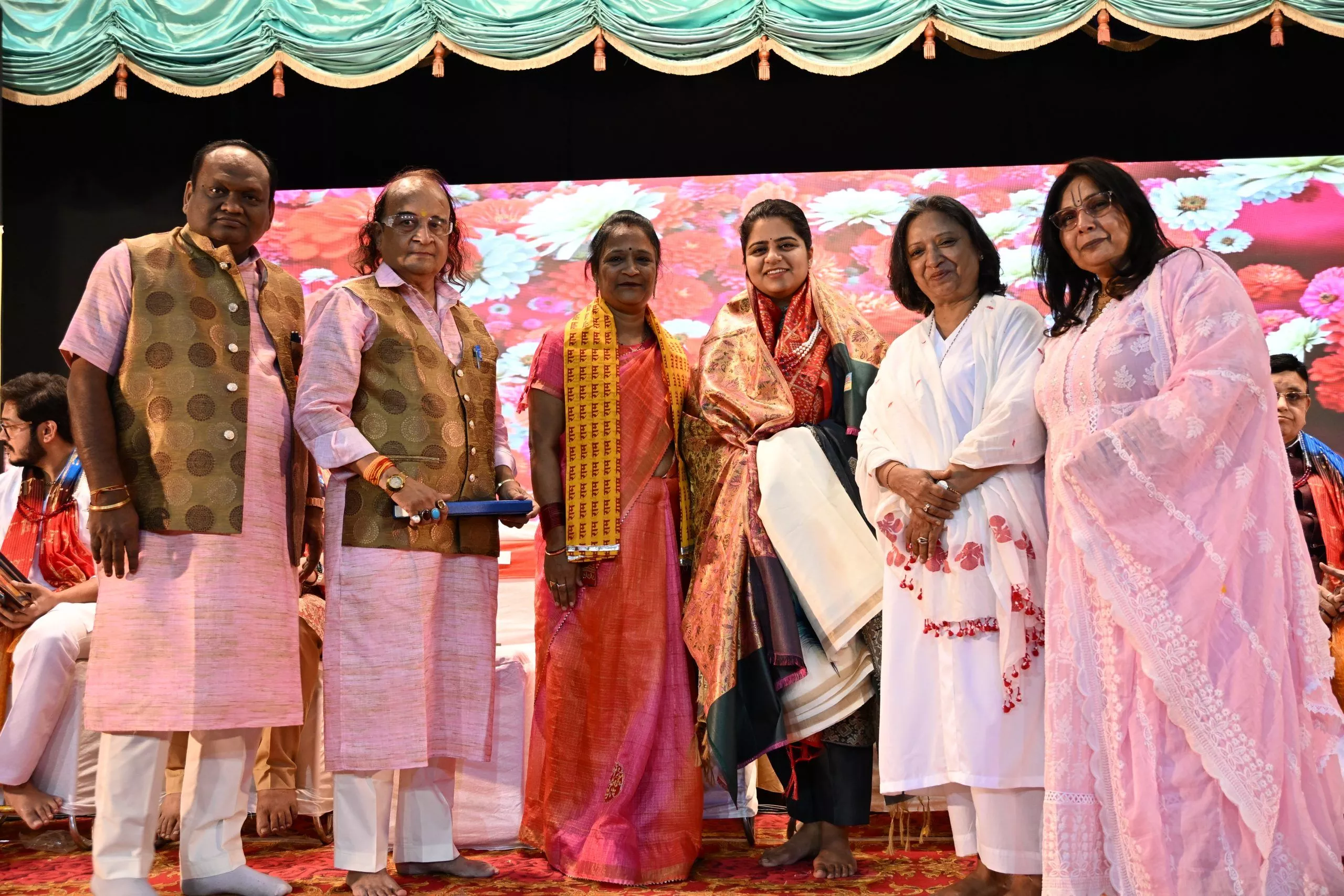 डेली हिन्दी मिलाप की 75वीं वर्षगांठ पर भव्य रसमय संकीर्तन 