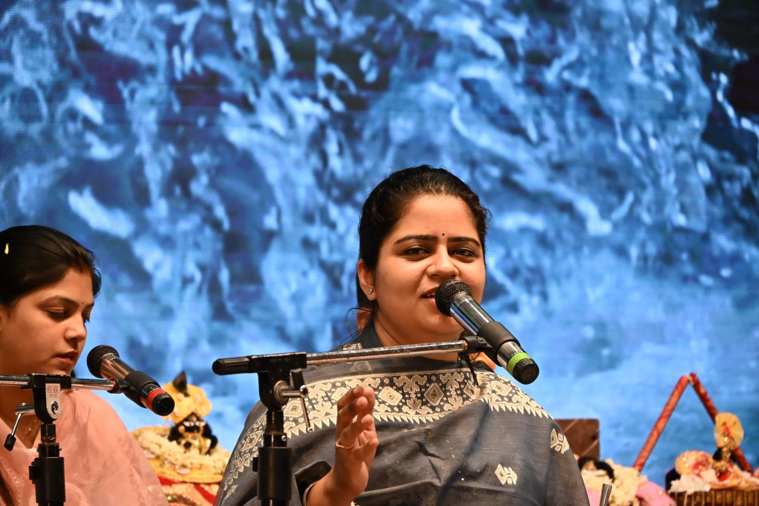 डेली हिन्दी मिलाप की 75वीं वर्षगांठ पर भव्य रसमय संकीर्तन 