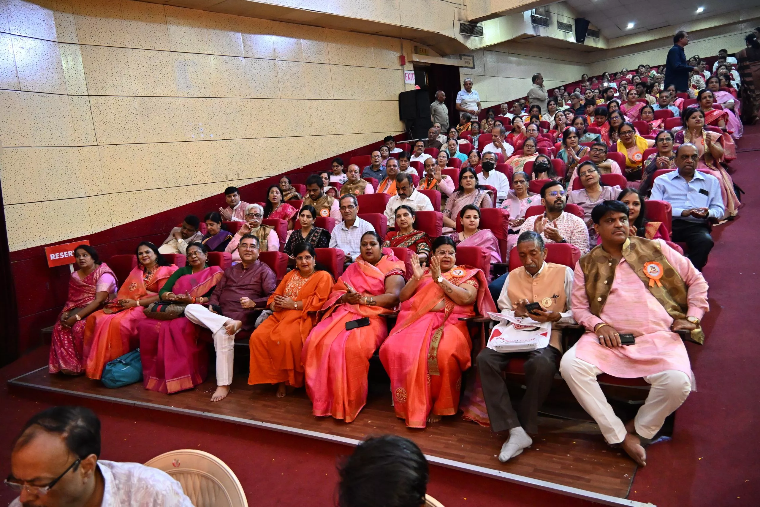 डेली हिन्दी मिलाप की 75वीं वर्षगांठ पर भव्य रसमय संकीर्तन 