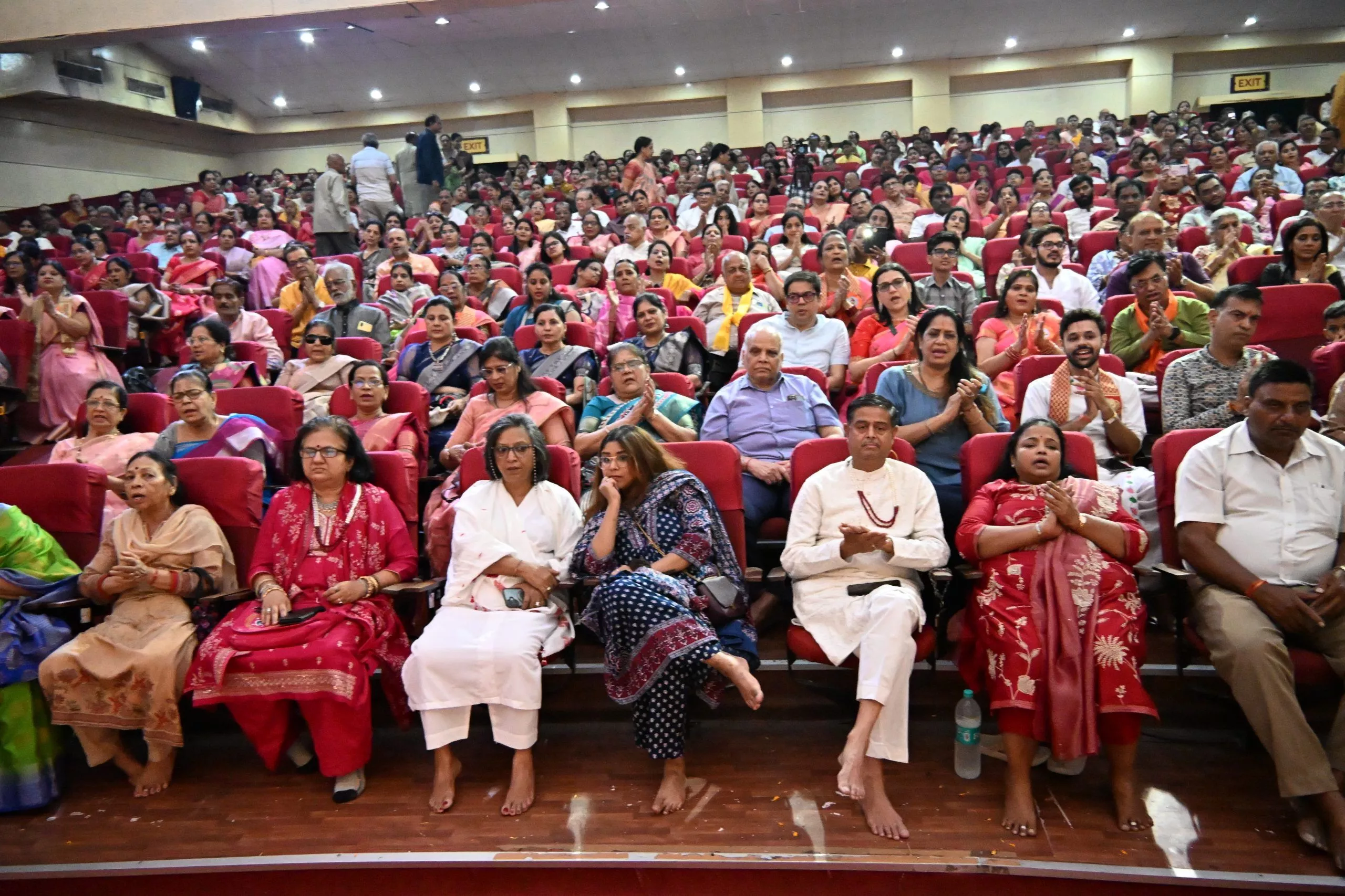 डेली हिन्दी मिलाप की 75वीं वर्षगांठ पर भव्य रसमय संकीर्तन 