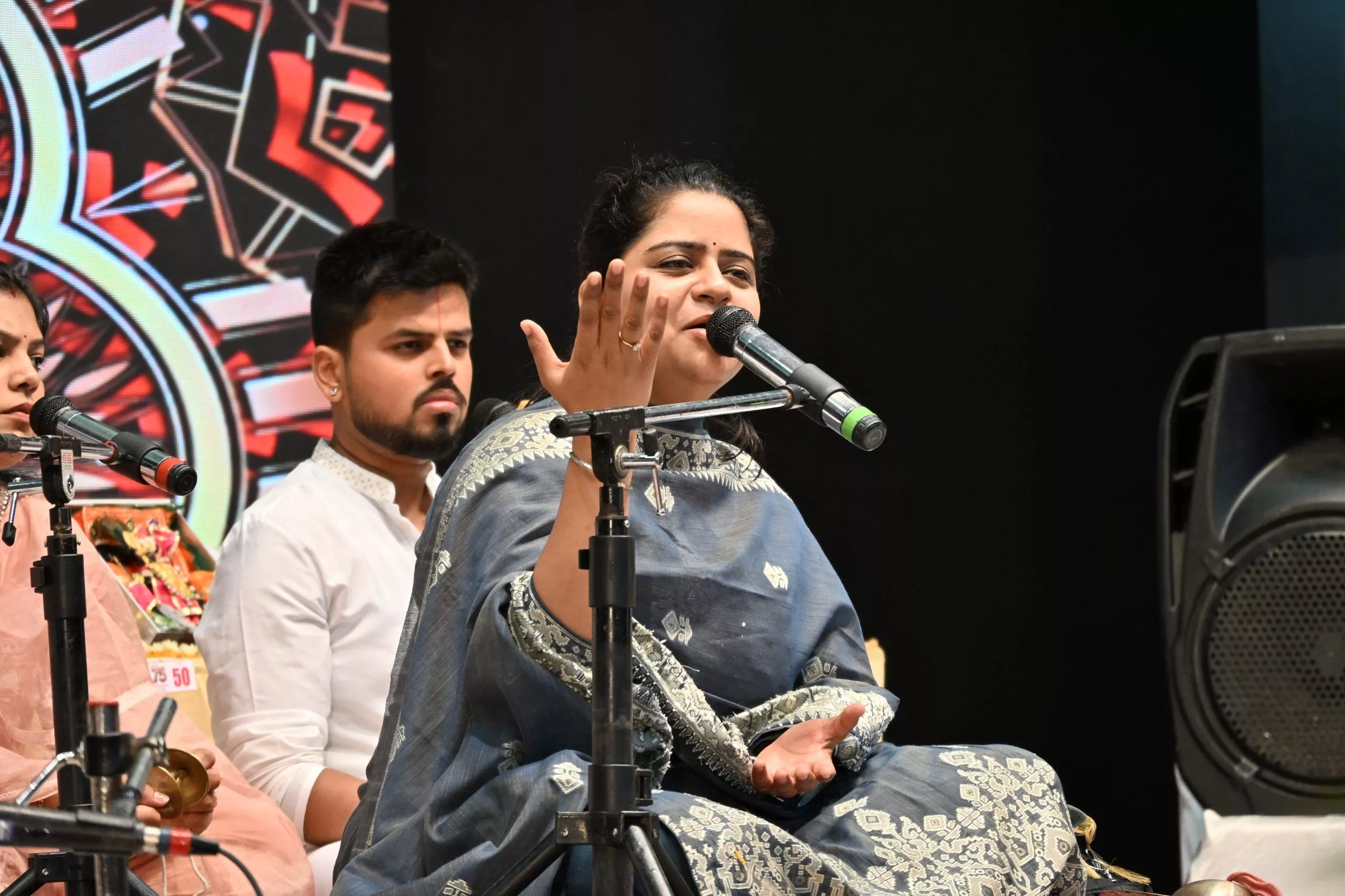 डेली हिन्दी मिलाप की 75वीं वर्षगांठ पर भव्य रसमय संकीर्तन 