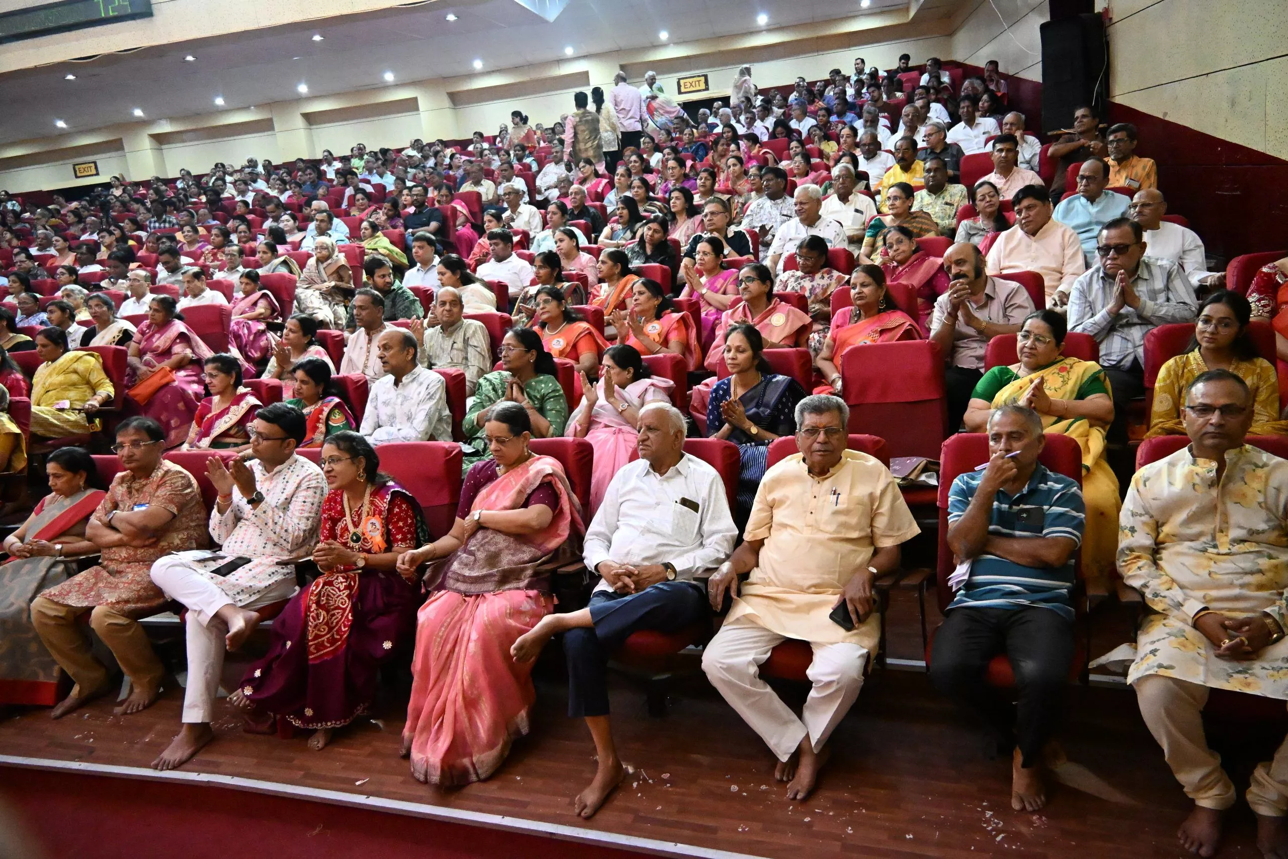 डेली हिन्दी मिलाप की 75वीं वर्षगांठ पर भव्य रसमय संकीर्तन 