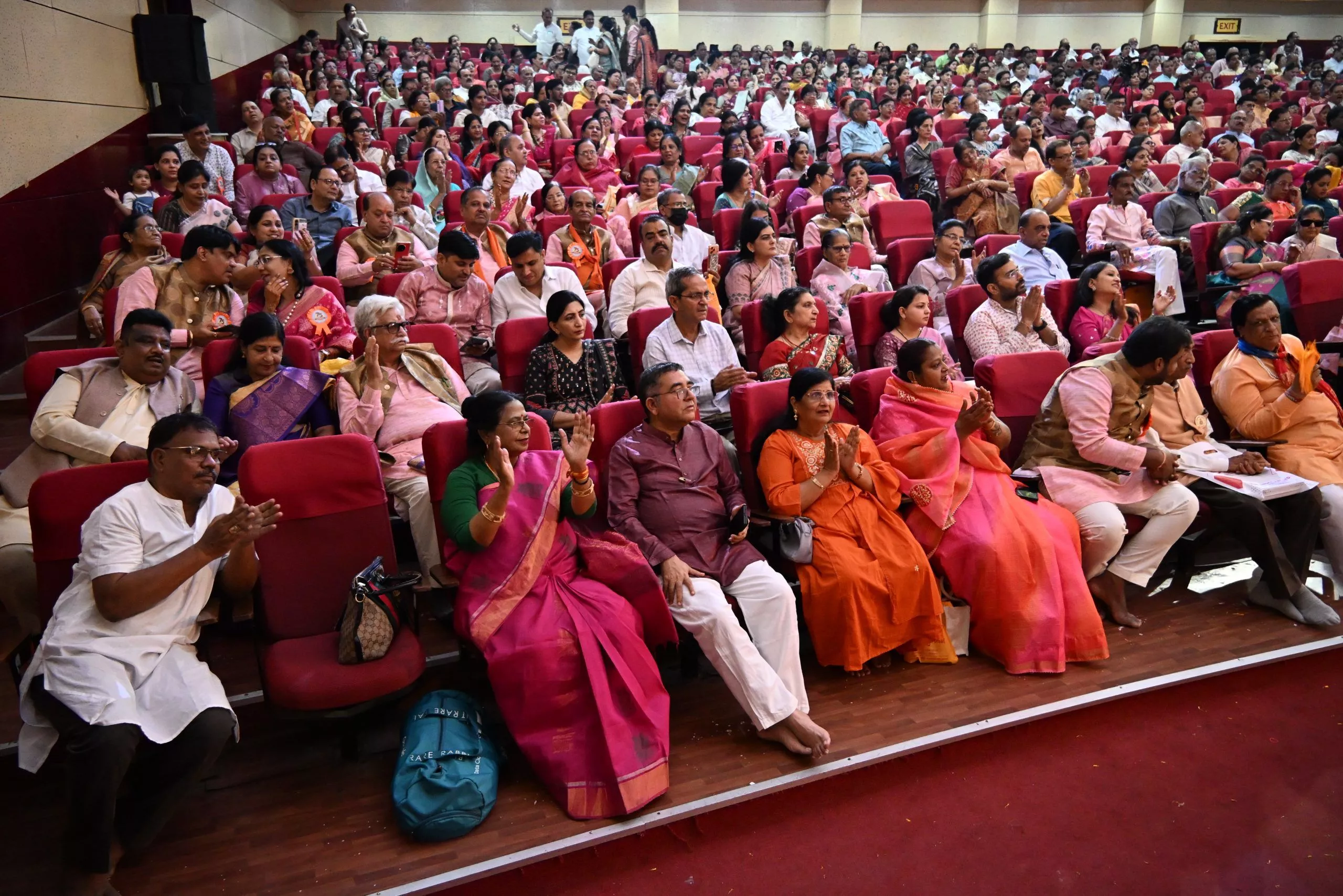 डेली हिन्दी मिलाप की 75वीं वर्षगांठ पर भव्य रसमय संकीर्तन 