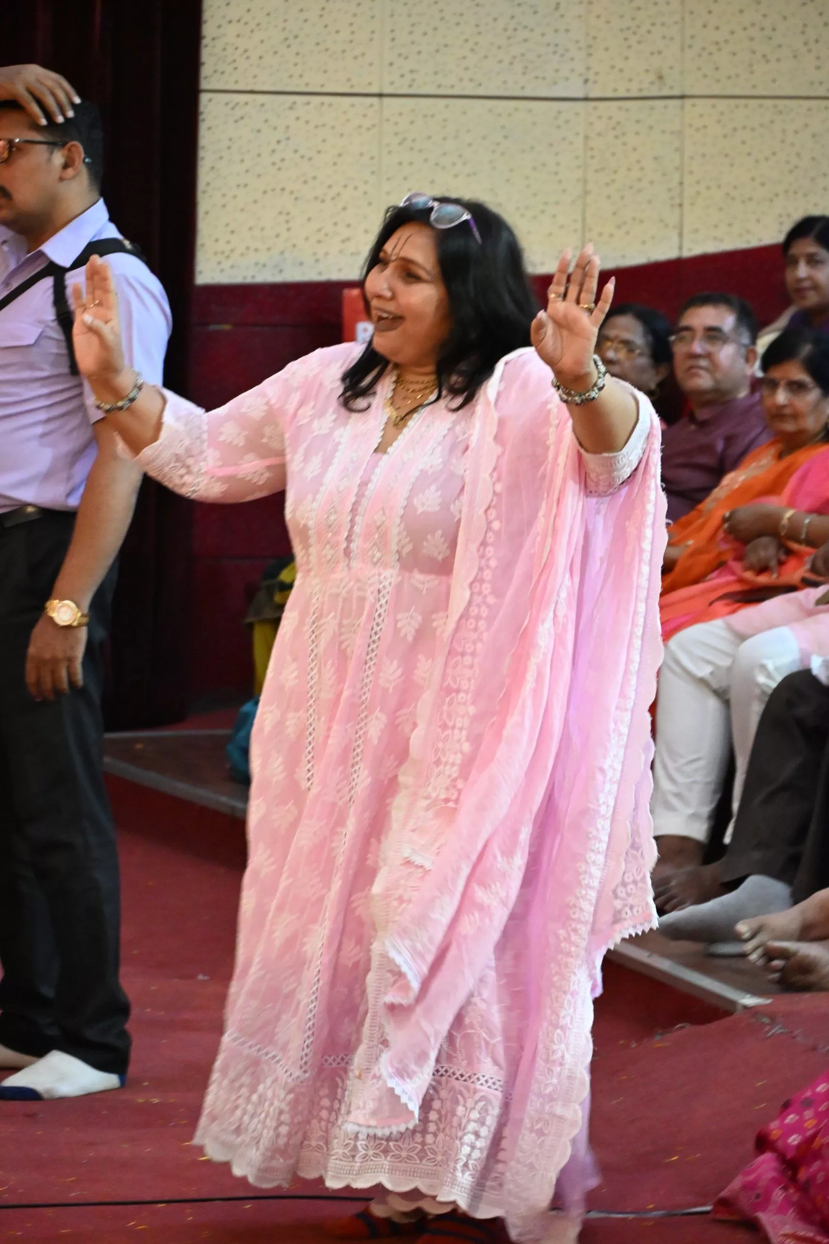 डेली हिन्दी मिलाप की 75वीं वर्षगांठ पर भव्य रसमय संकीर्तन 