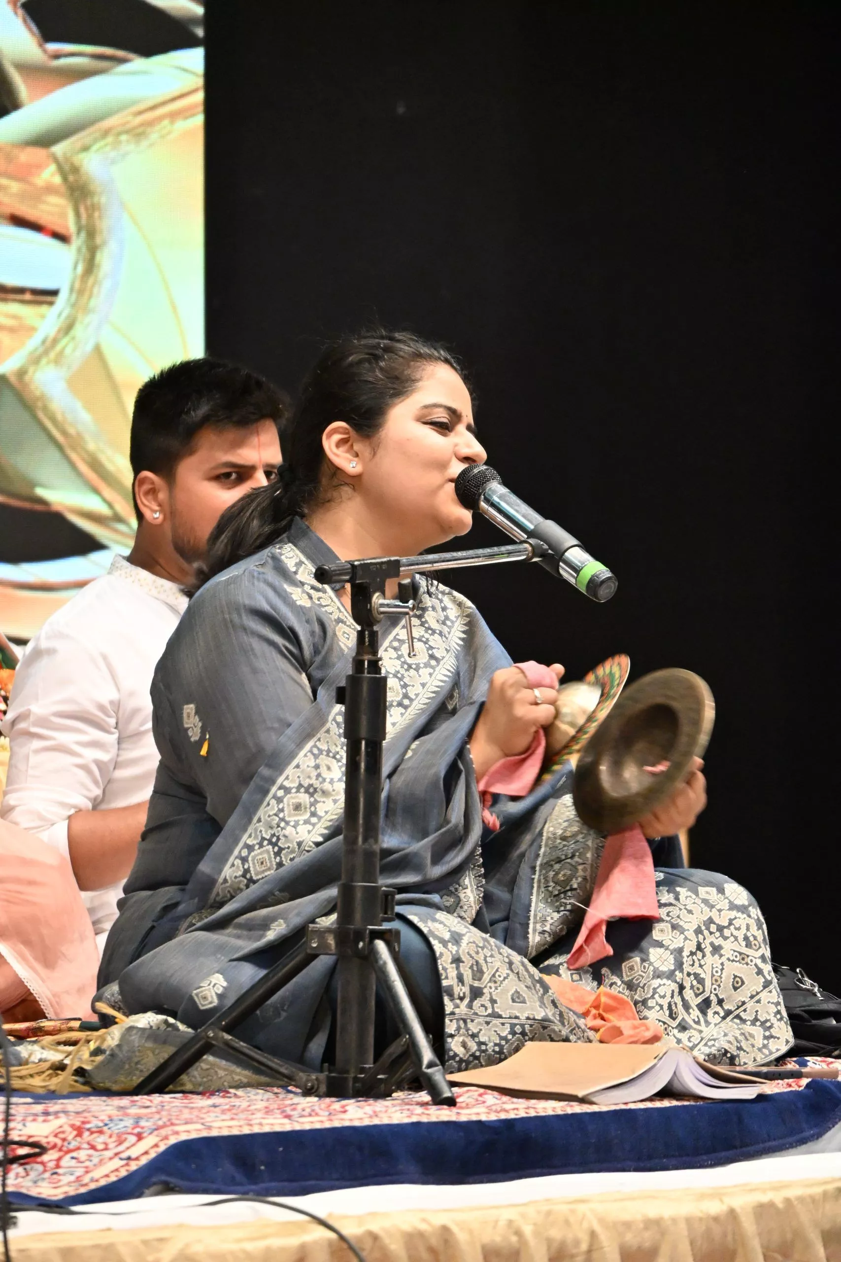 डेली हिन्दी मिलाप की 75वीं वर्षगांठ पर भव्य रसमय संकीर्तन 