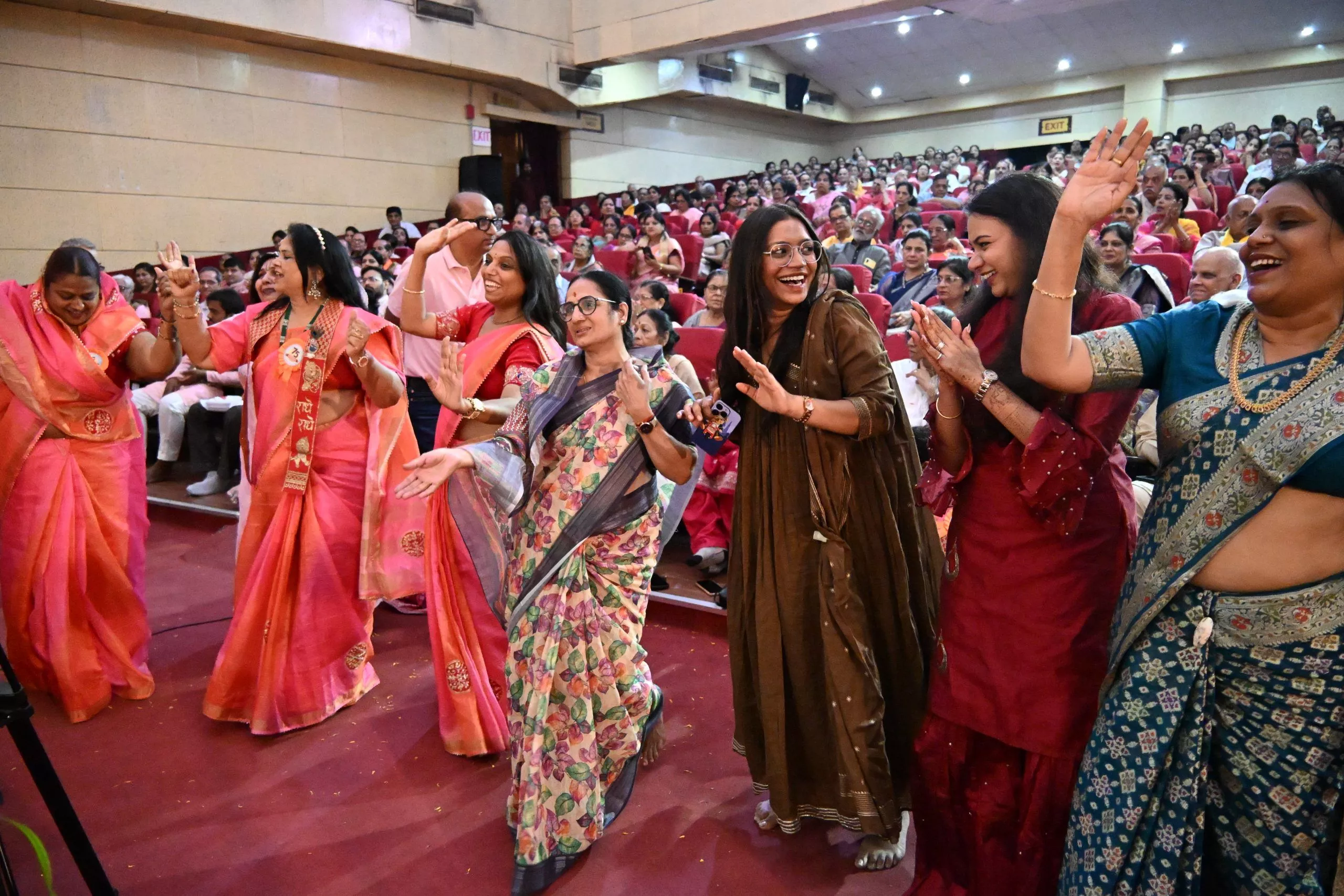 डेली हिन्दी मिलाप की 75वीं वर्षगांठ पर भव्य रसमय संकीर्तन 