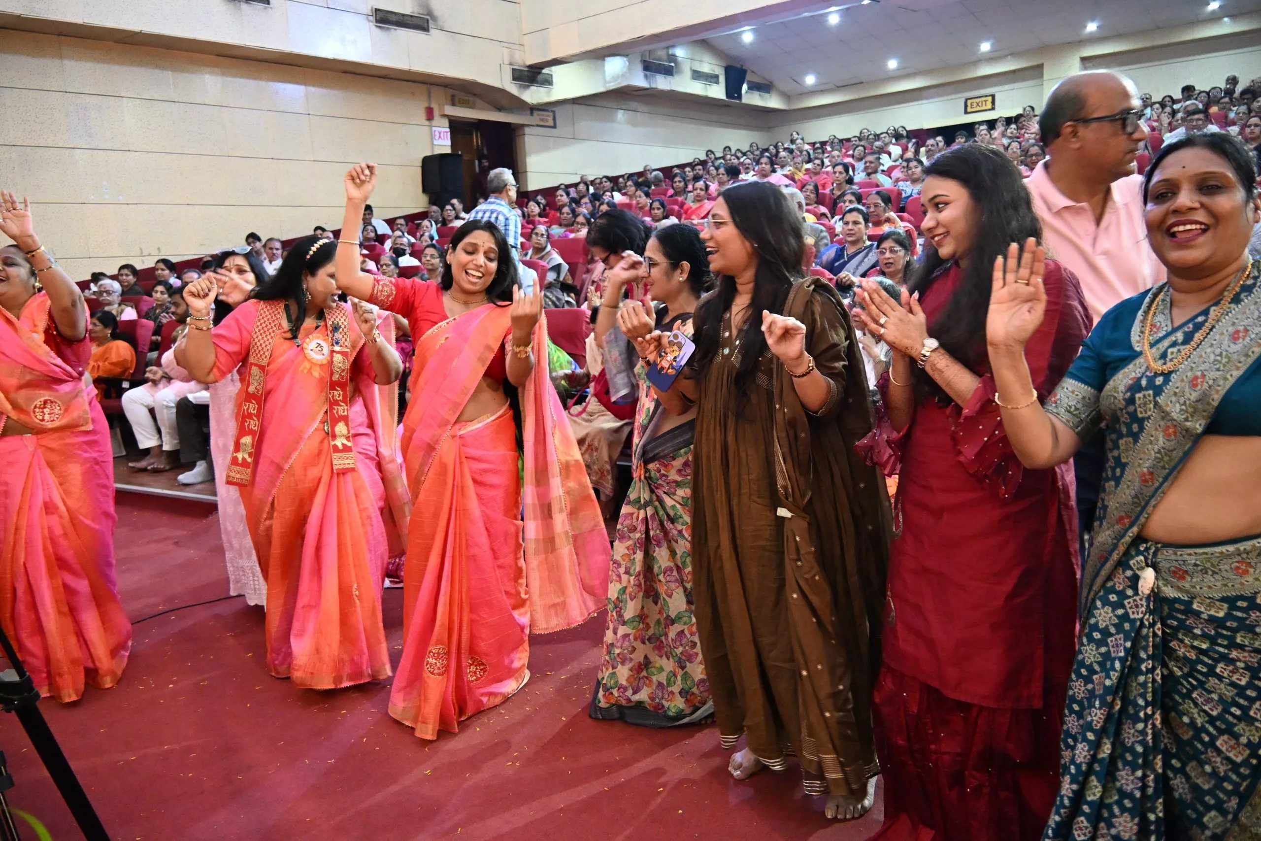 डेली हिन्दी मिलाप की 75वीं वर्षगांठ पर भव्य रसमय संकीर्तन 