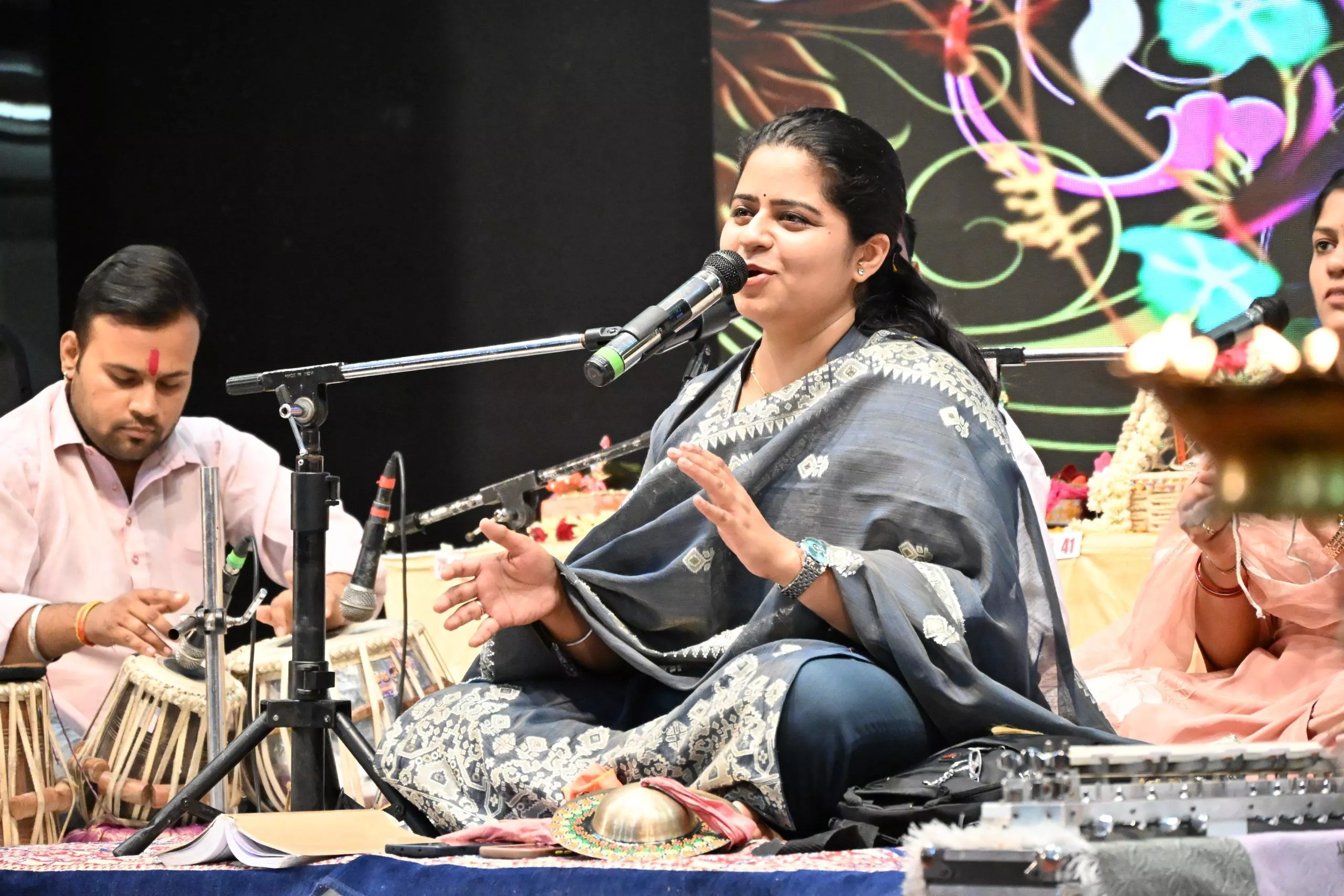 डेली हिन्दी मिलाप की 75वीं वर्षगांठ पर भव्य रसमय संकीर्तन 