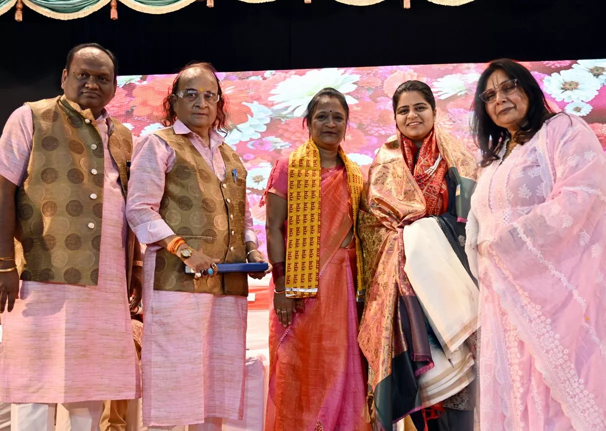 डेली हिन्दी मिलाप की 75वीं वर्षगांठ पर भव्य रसमय संकीर्तन 