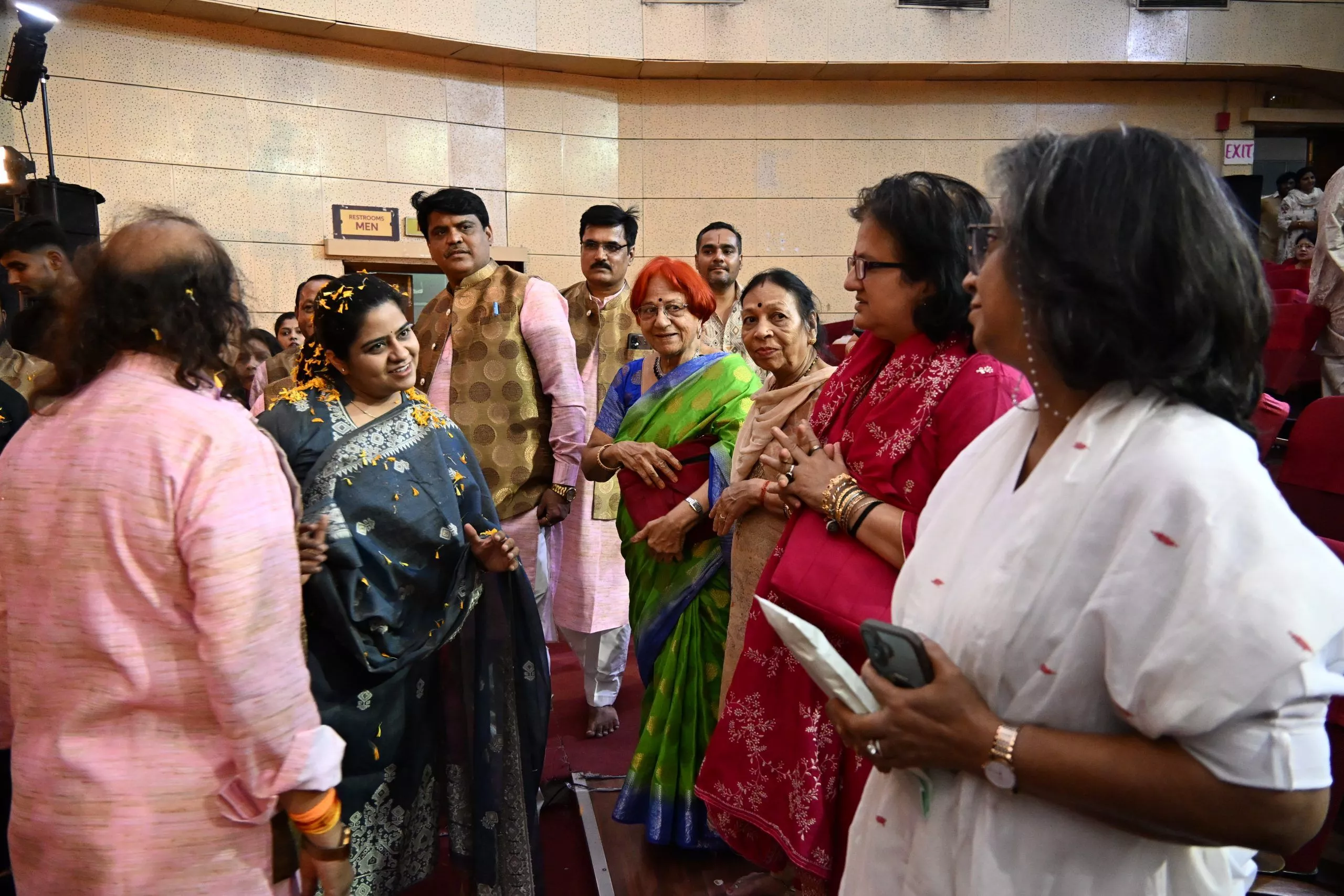 डेली हिन्दी मिलाप की 75वीं वर्षगांठ पर भव्य रसमय संकीर्तन 