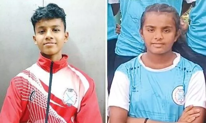 हर्ष और वीणा के भारतीय हॉकी कैंप चयन की खबर