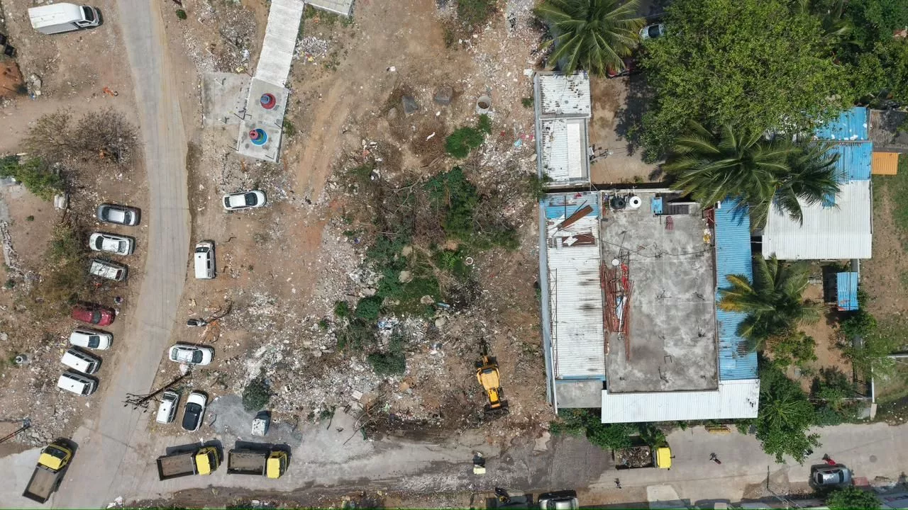 हैद्रा ने मंदिर कुंड को अतिक्रमण से कराया मुक्त