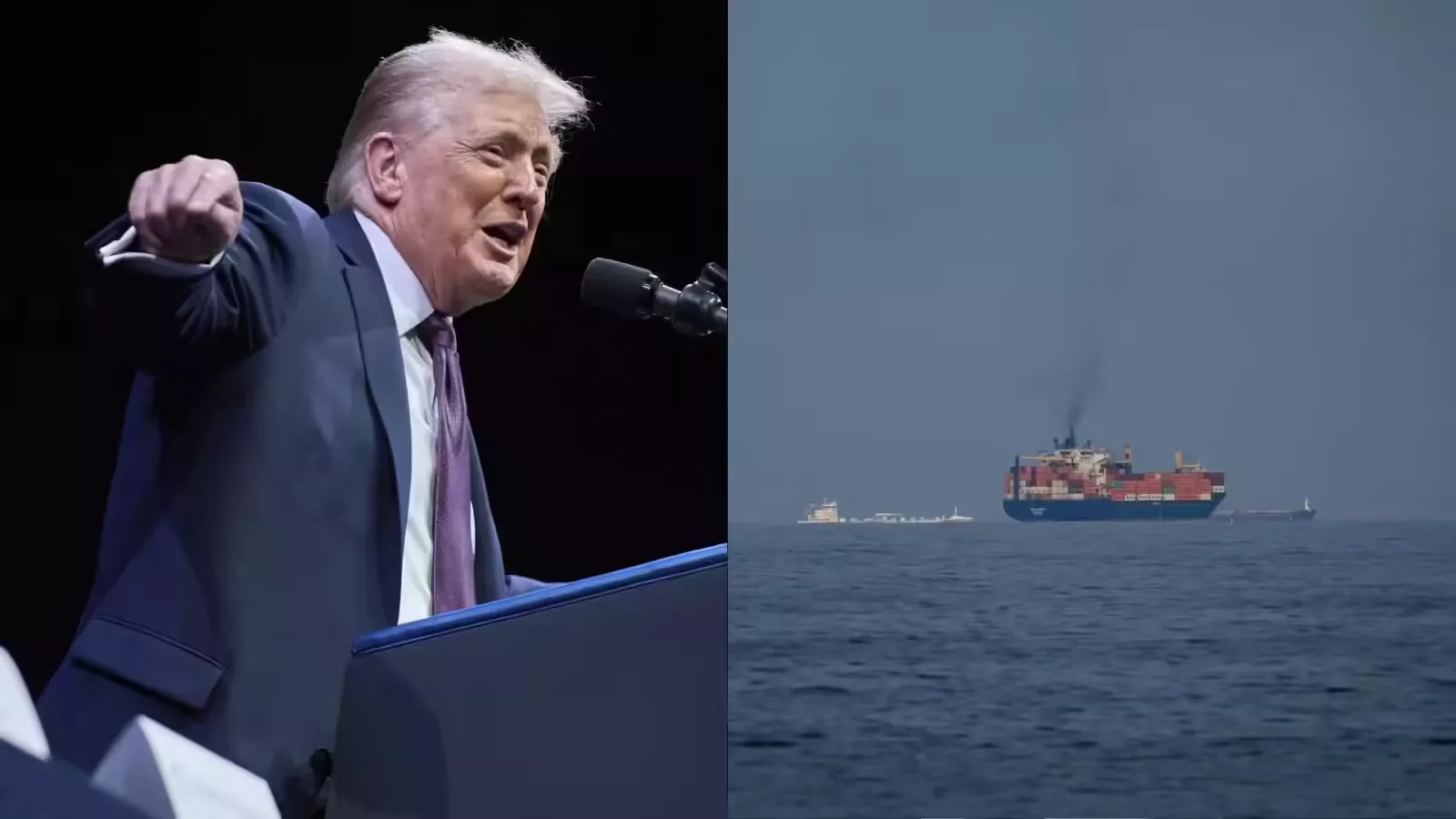 हॉर्मुज जलडमरूमध्य सुरक्षा पर ट्रंप का बयान