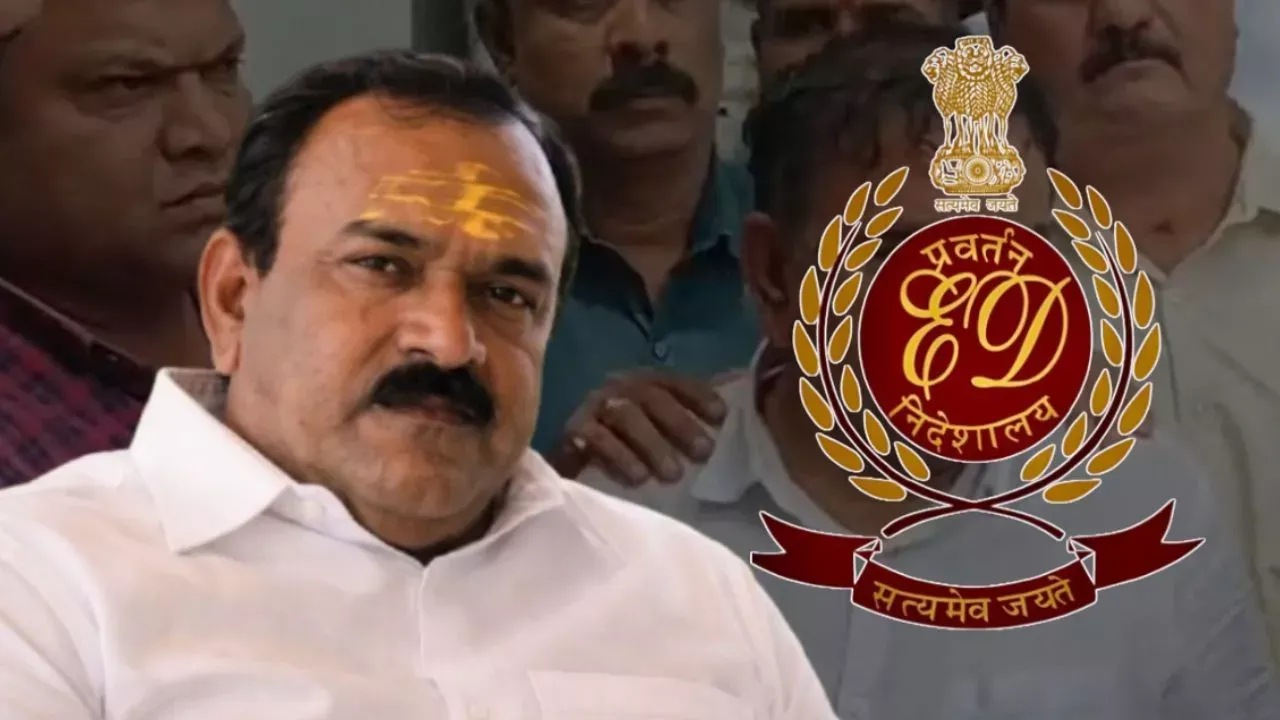 ईडी की छापेमारी: स्वयंभू बाबा अशोक खरात पर मनी लॉन्ड्रिंग जांच