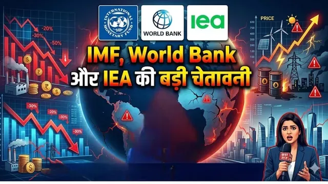 IMF, World Bank और IEA के अनुसार ईंधन और उर्वरक की कीमतें लंबे समय तक ऊंची रह सकती हैं,
