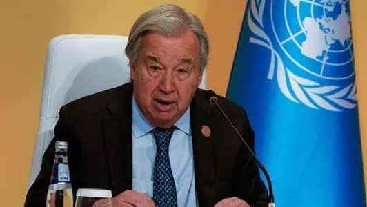 शांति के लिए निरंतर संवाद जरूरी: गुतारेस संयुक्त राष्ट्र प्रमुख ने कूटनीतिक प्रयासों पर दिया जोर संघर्ष समाधान के लिए बातचीत जारी रखने की अपील