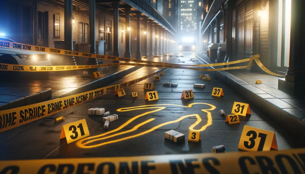 सुल्तानपुरी में चाकू हमले की घटना का प्रतीकात्मक दृश्य