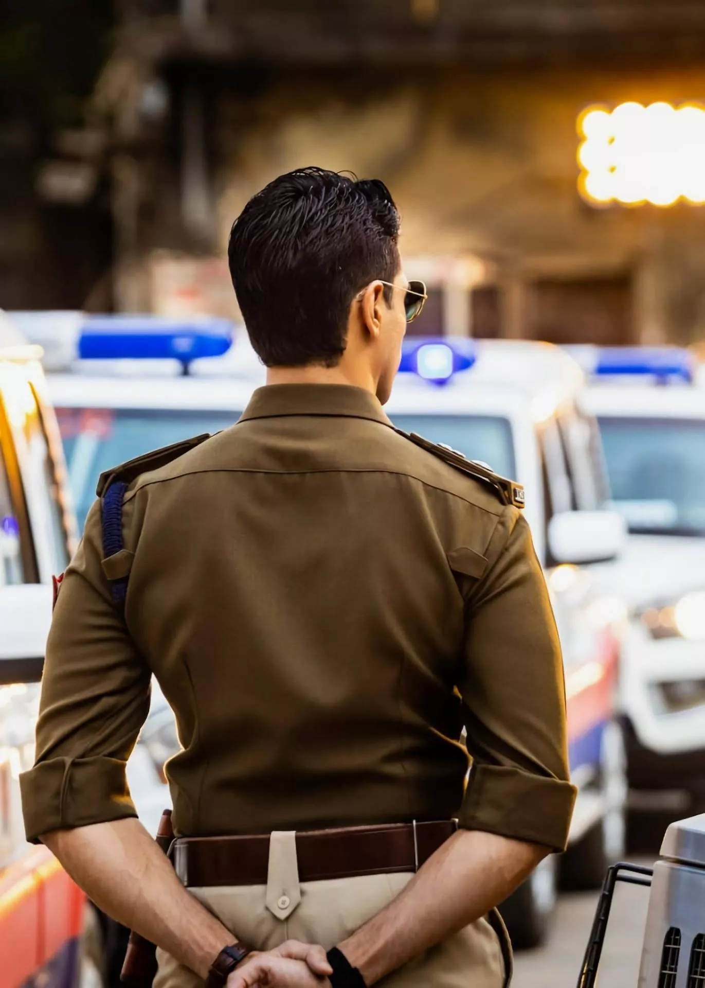 नशे में पाए गए पुलिस उप निरीक्षक का प्रतीकात्मक दृश्य