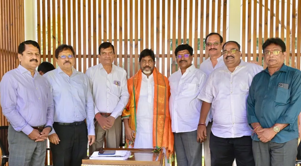 मूसी विस्थापितों की उपमुख्यमंत्री से मुलाकात