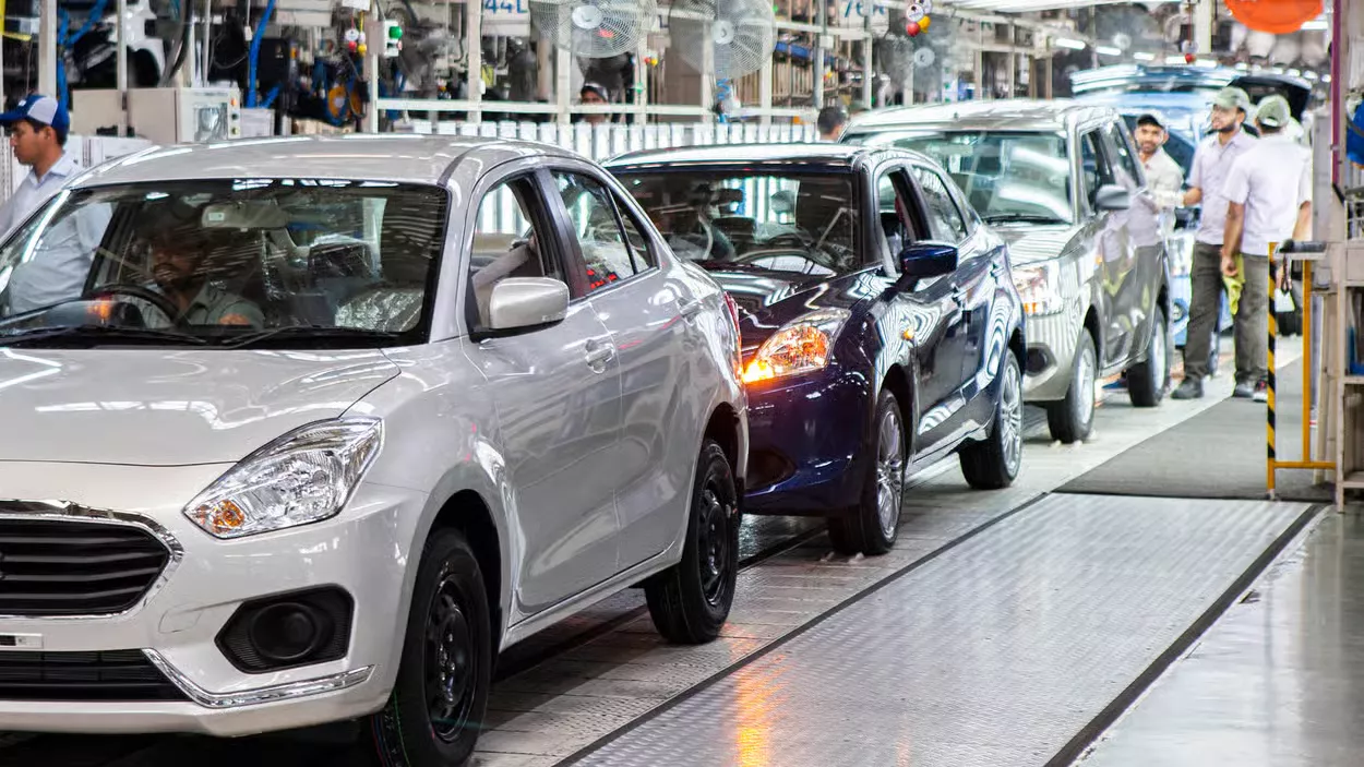 भारत में बढ़ती ऑटोमोबाइल बिक्री का दृश्य