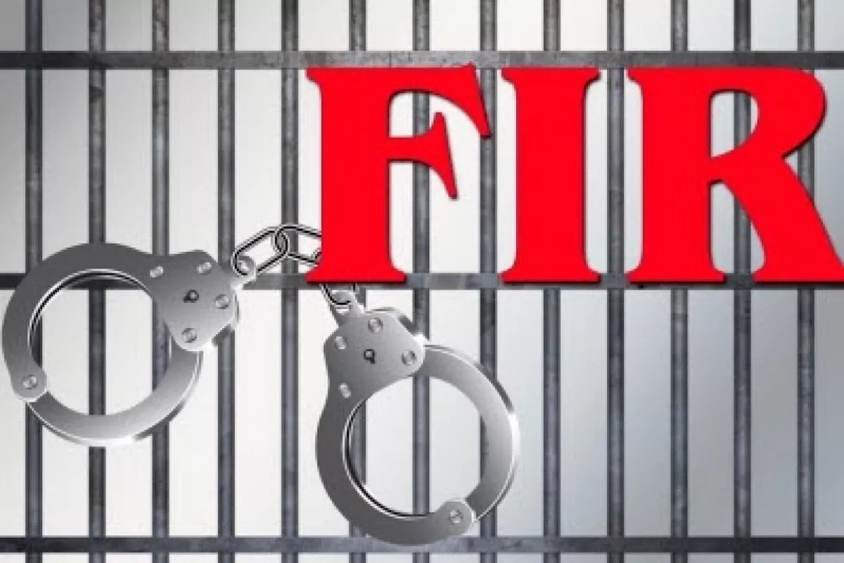 थाने में वकील और पुलिस के बीच बहस का दृश्य