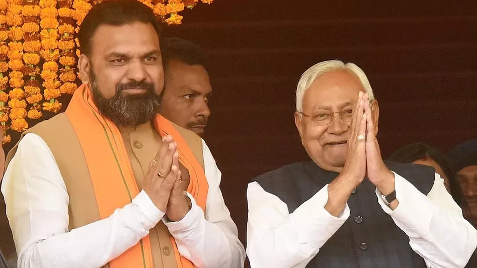 बिहार में भाजपा विधायक दल की बैठक में निर्णय पार्टी नेतृत्व ने जताया भरोसा