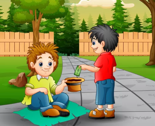 गर्लफ्रेंड ने बनाया भिखारी: मजेदार जोक वायरल