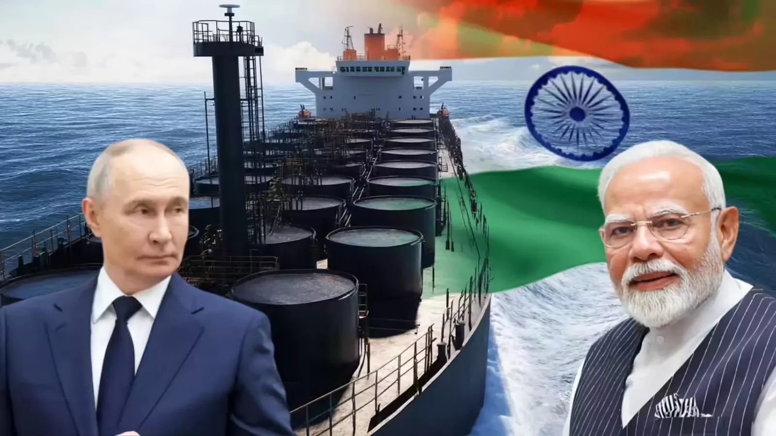 सस्ते कच्चे तेल की खरीद में भारत आगे ऊर्जा जरूरतों को पूरा करने के लिए आयात में इजाफा