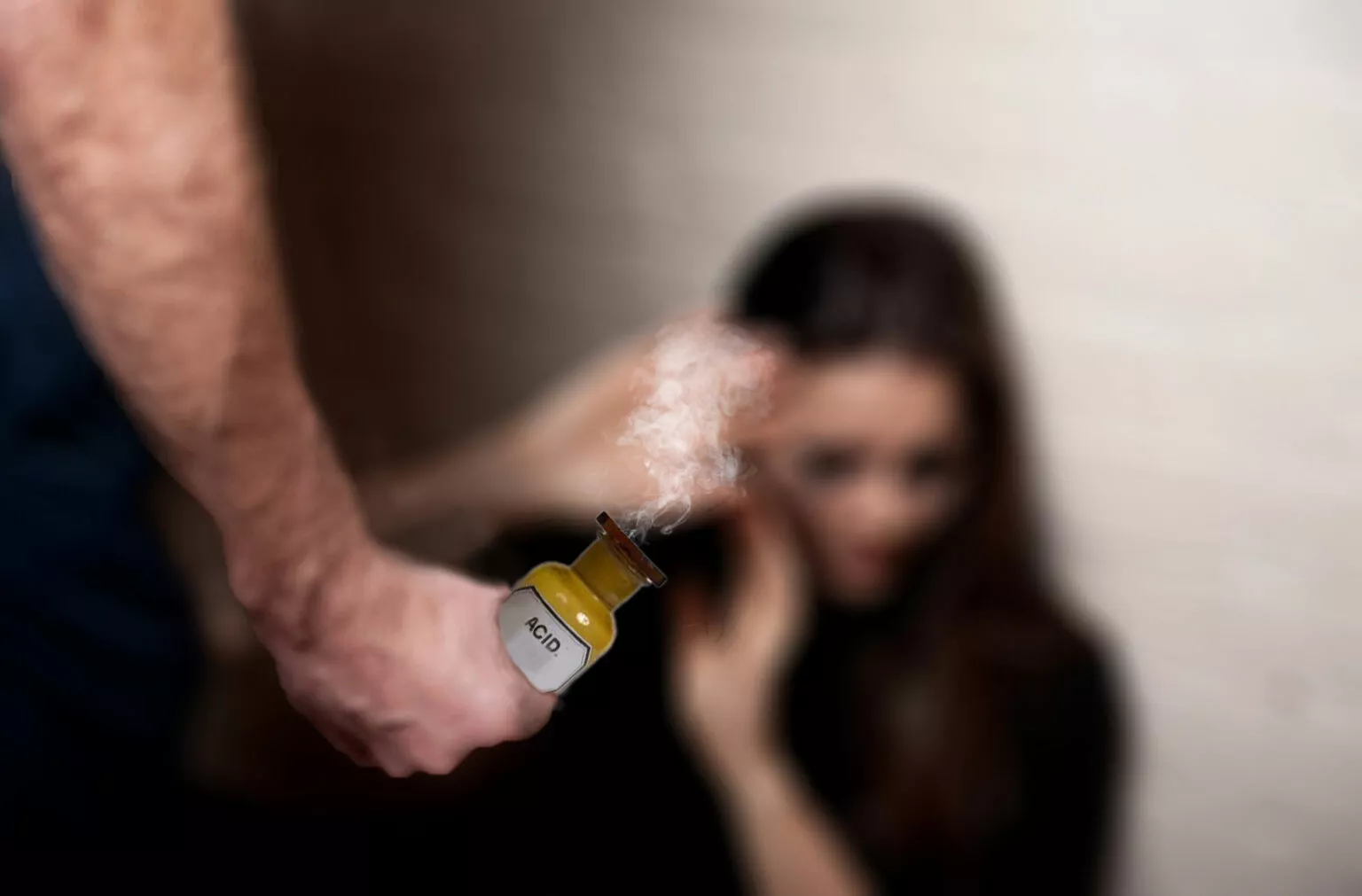 दिल्ली में प्रेमी की दुल्हन पर तेजाब हमला करने वाली महिला गिरफ्तार