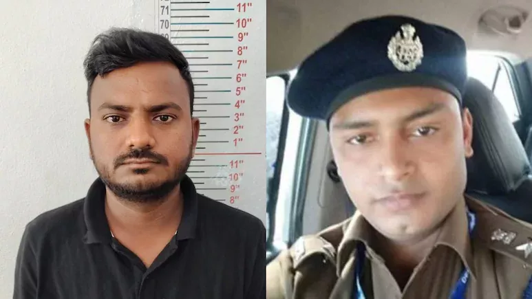 शमशाबाद एयरपोर्ट पर फर्जी अधिकारी पकड़ा गया