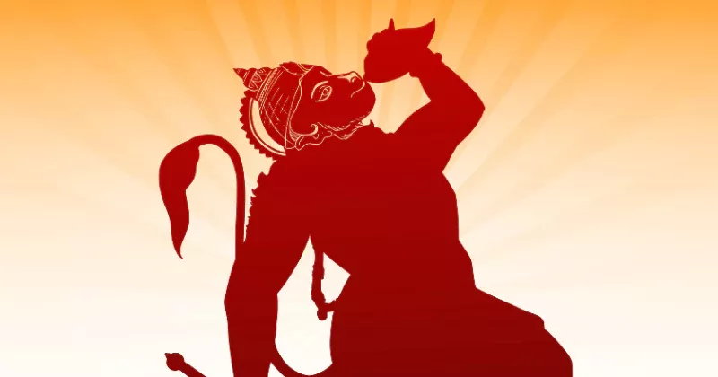 गंधमादन पर्वत पर हनुमान जी और भीम की कथा