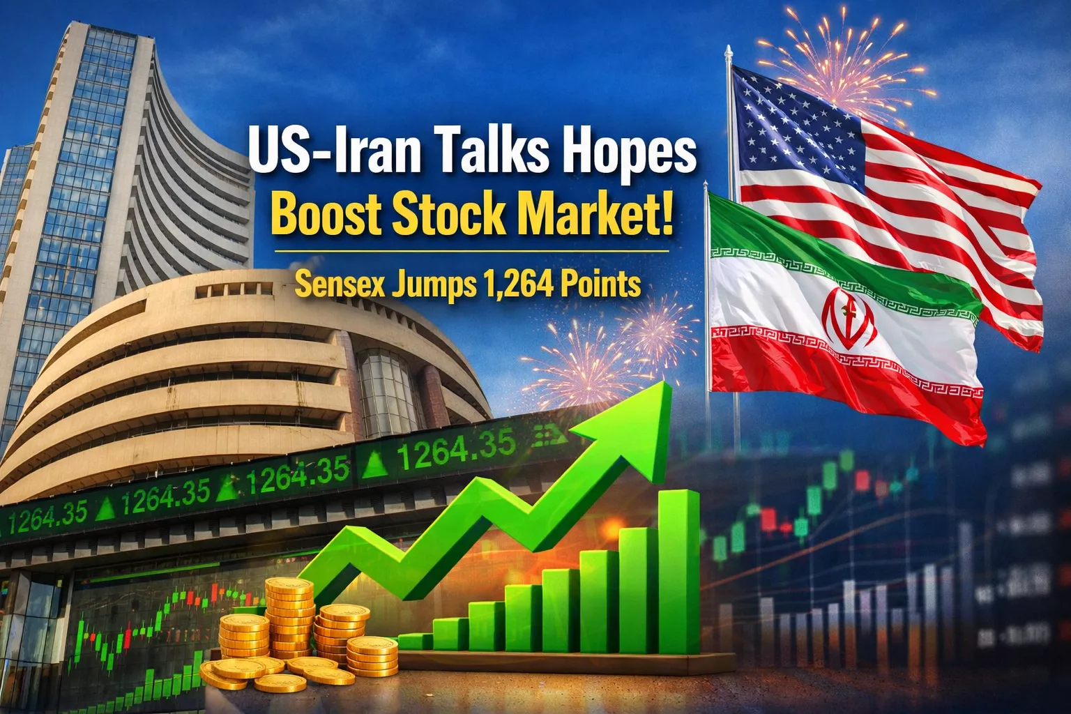 तेजी के साथ बंद हुआ भारतीय शेयर बाजार