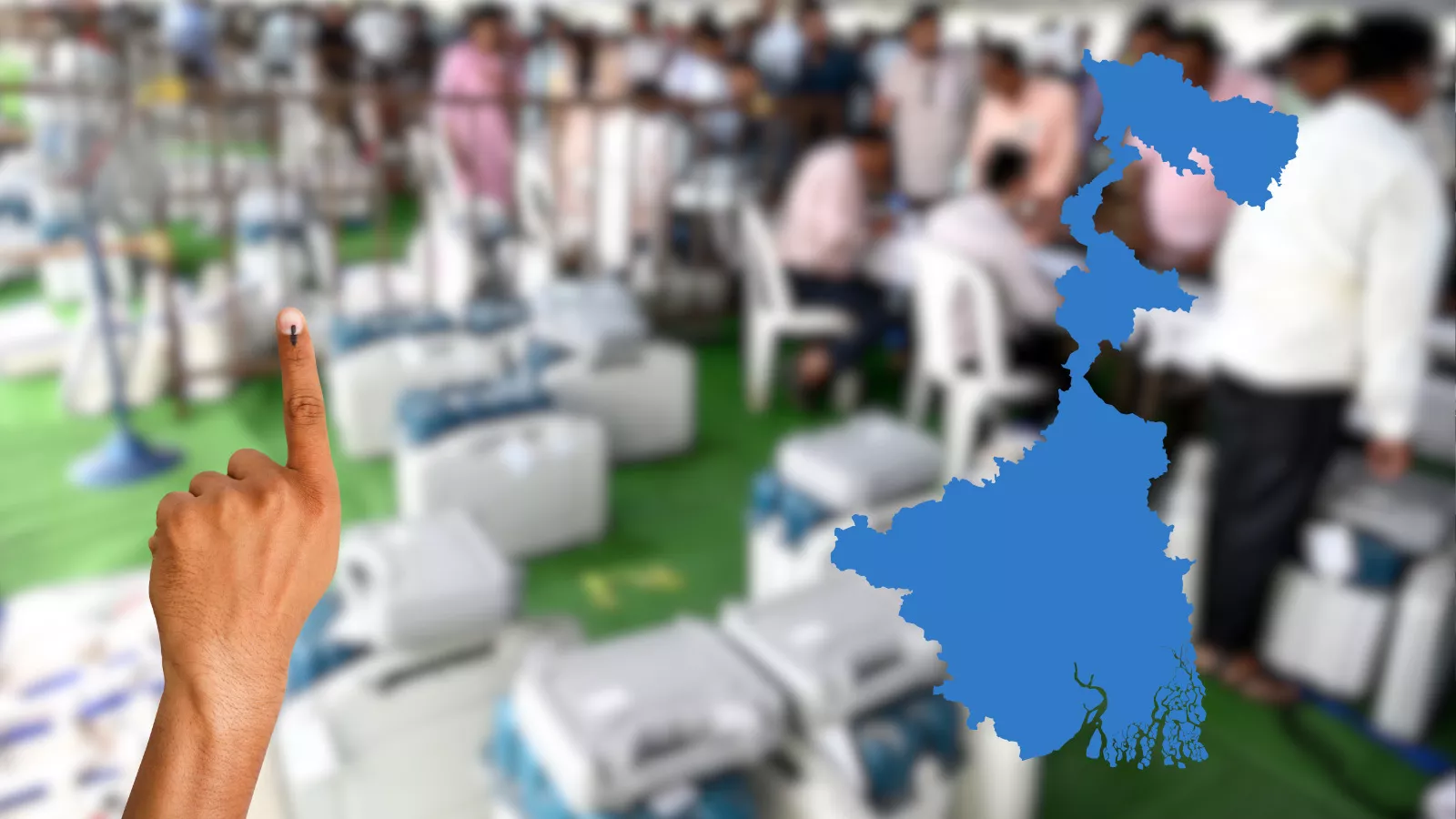 बंगाल चुनाव के पहले चरण में केंद्रीय बलों की तैनाती