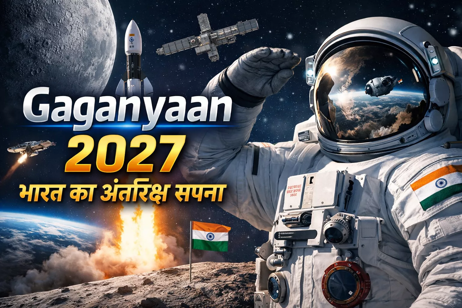 मानव अंतरिक्ष उड़ान कार्यक्रमों को मिला प्रोत्साहन