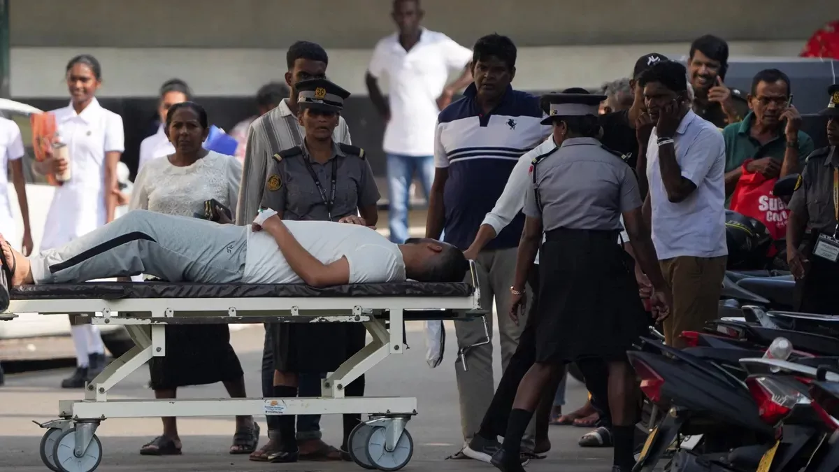 श्रीलंका से स्वदेश भेजे गये 230 से अधिक ईरानी नौसैनिक