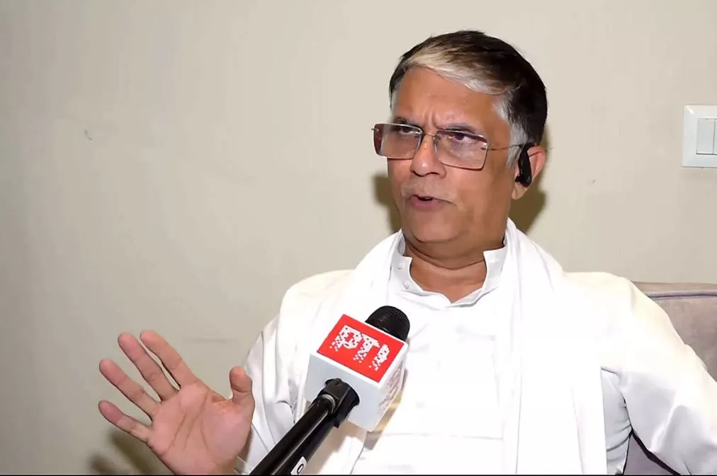 सुप्रीम कोर्ट भवन का दृश्य