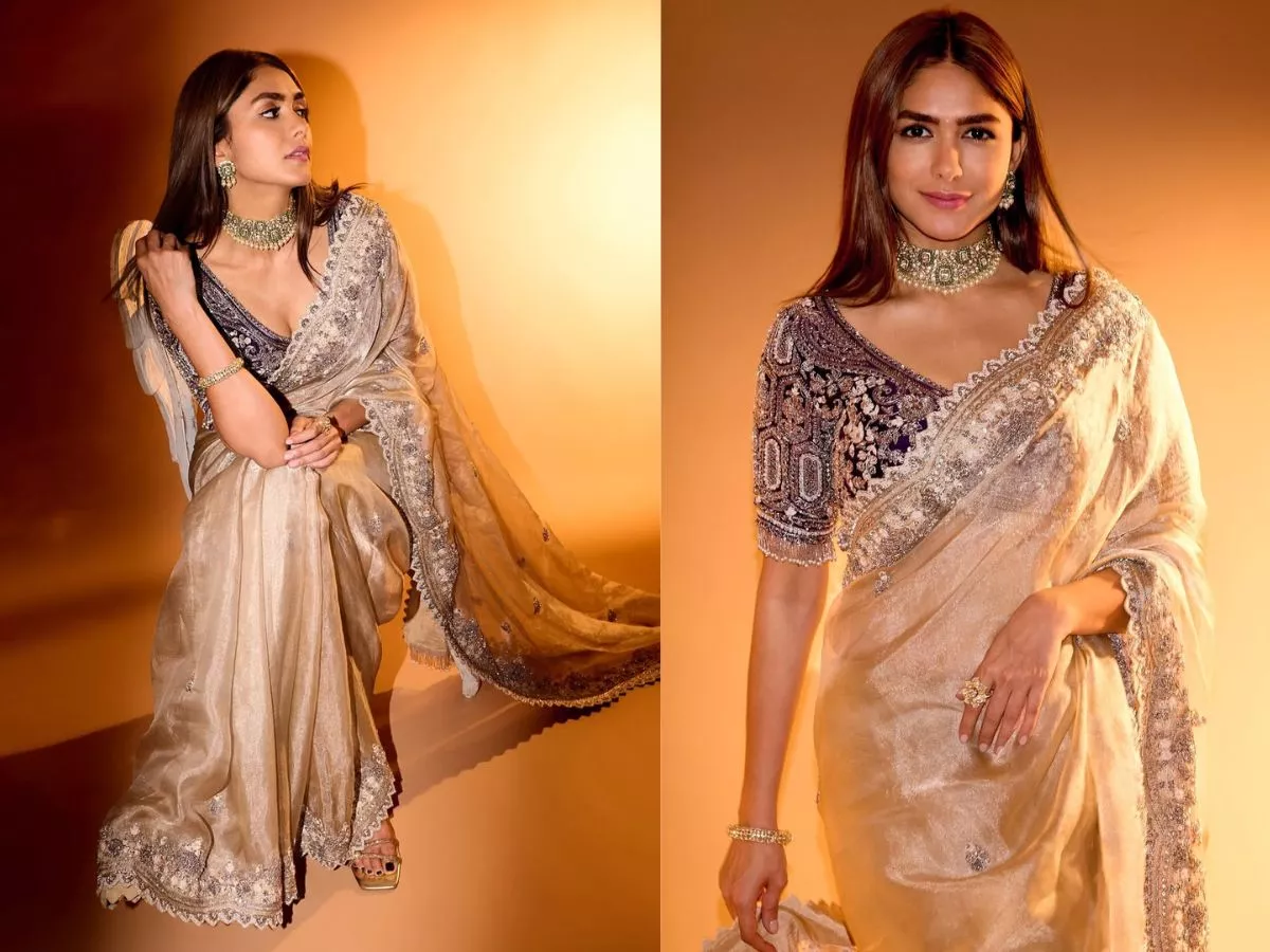 रामचरण की फिल्म ‘पेड्डी’ में मृणाल ठाकुर की एंट्री